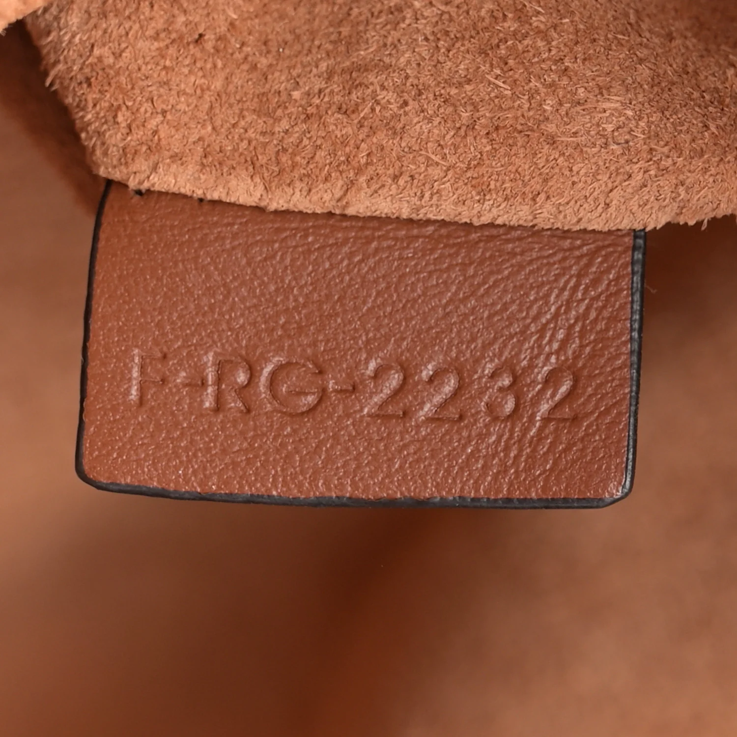Smooth Calfskin Bucket 16 Bag Tan - Image 8