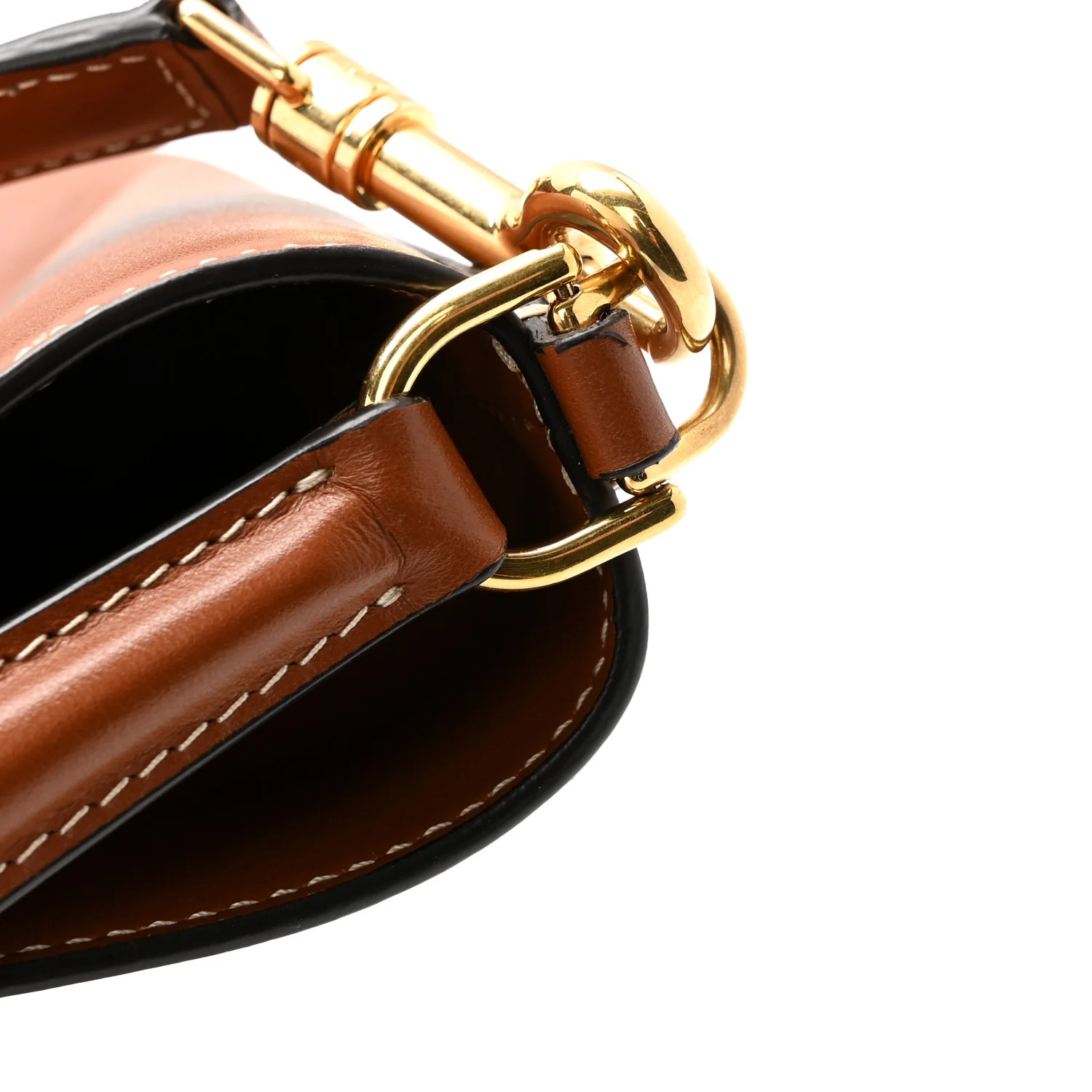 Smooth Calfskin Bucket 16 Bag Tan - Image 12