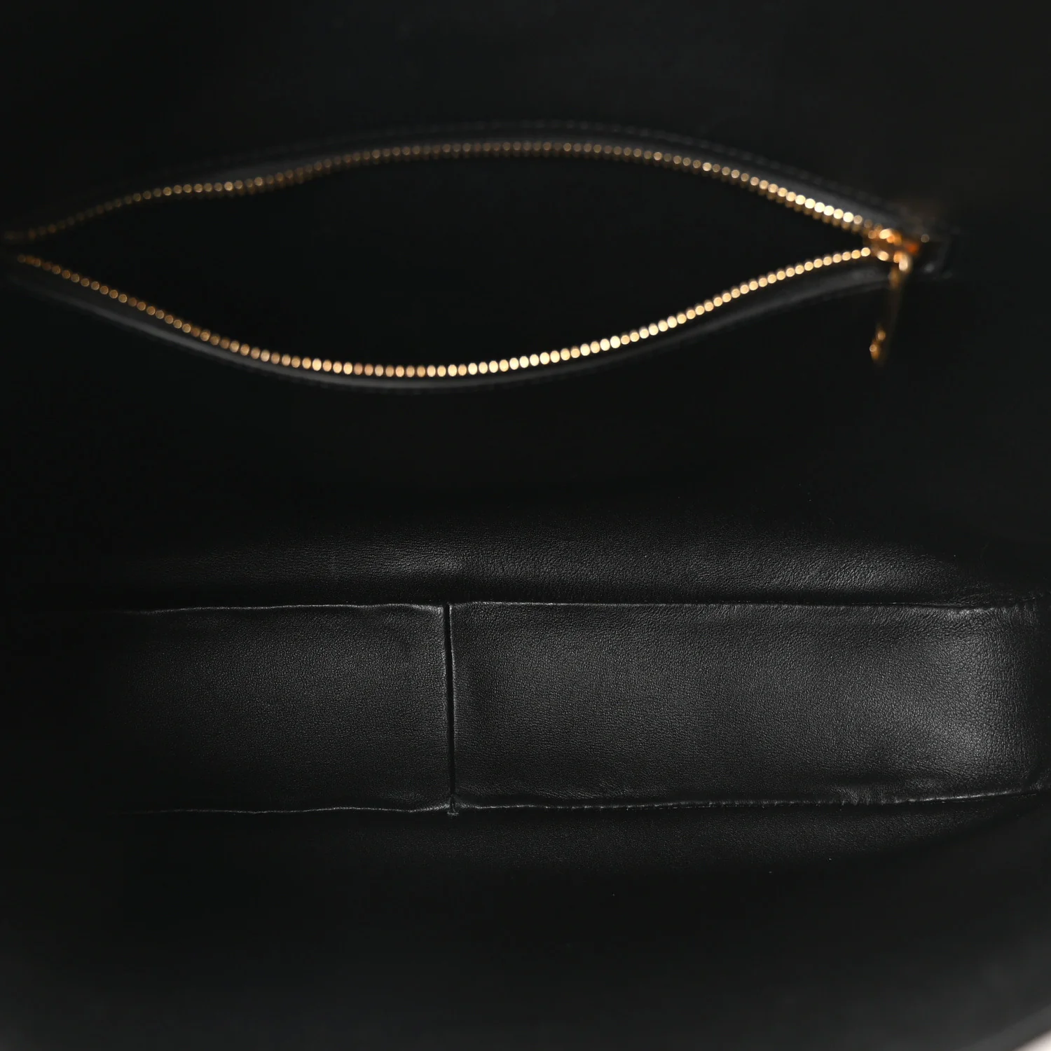 Smooth Calfskin Medium Camille 16 Soft Bag Black - Image 5