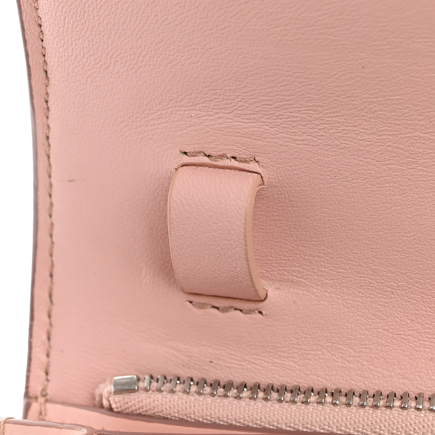Smooth Calfskin Medium Classic Box Flap Bag Pink - Image 13