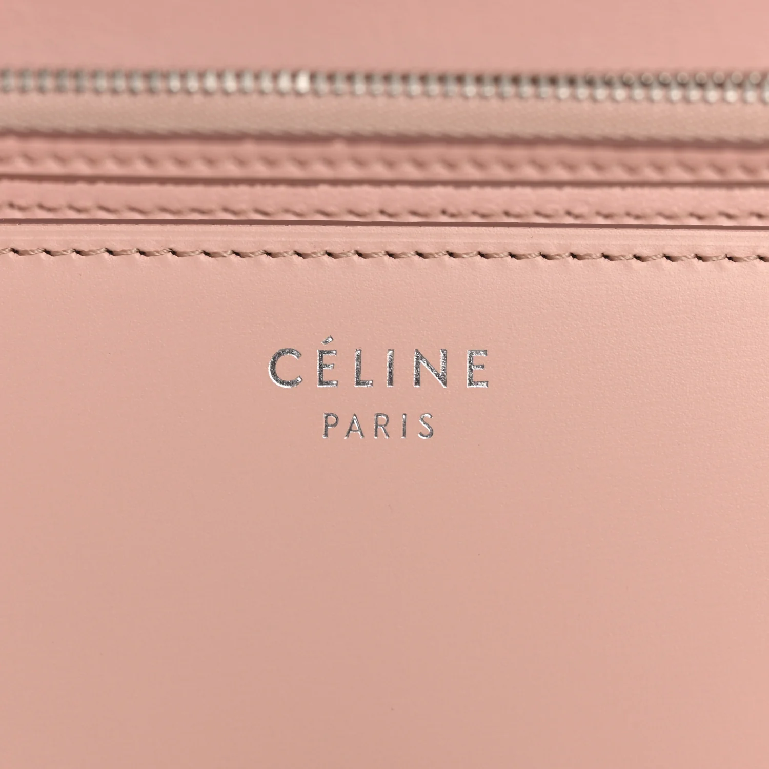Smooth Calfskin Medium Classic Box Flap Bag Pink - Image 6
