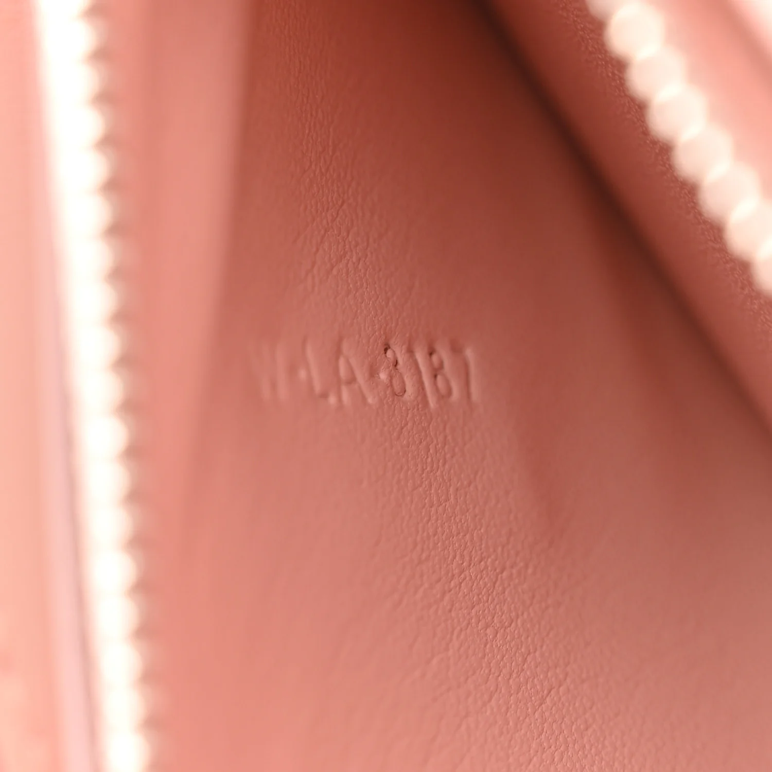 Smooth Calfskin Medium Classic Box Flap Bag Pink - Image 8