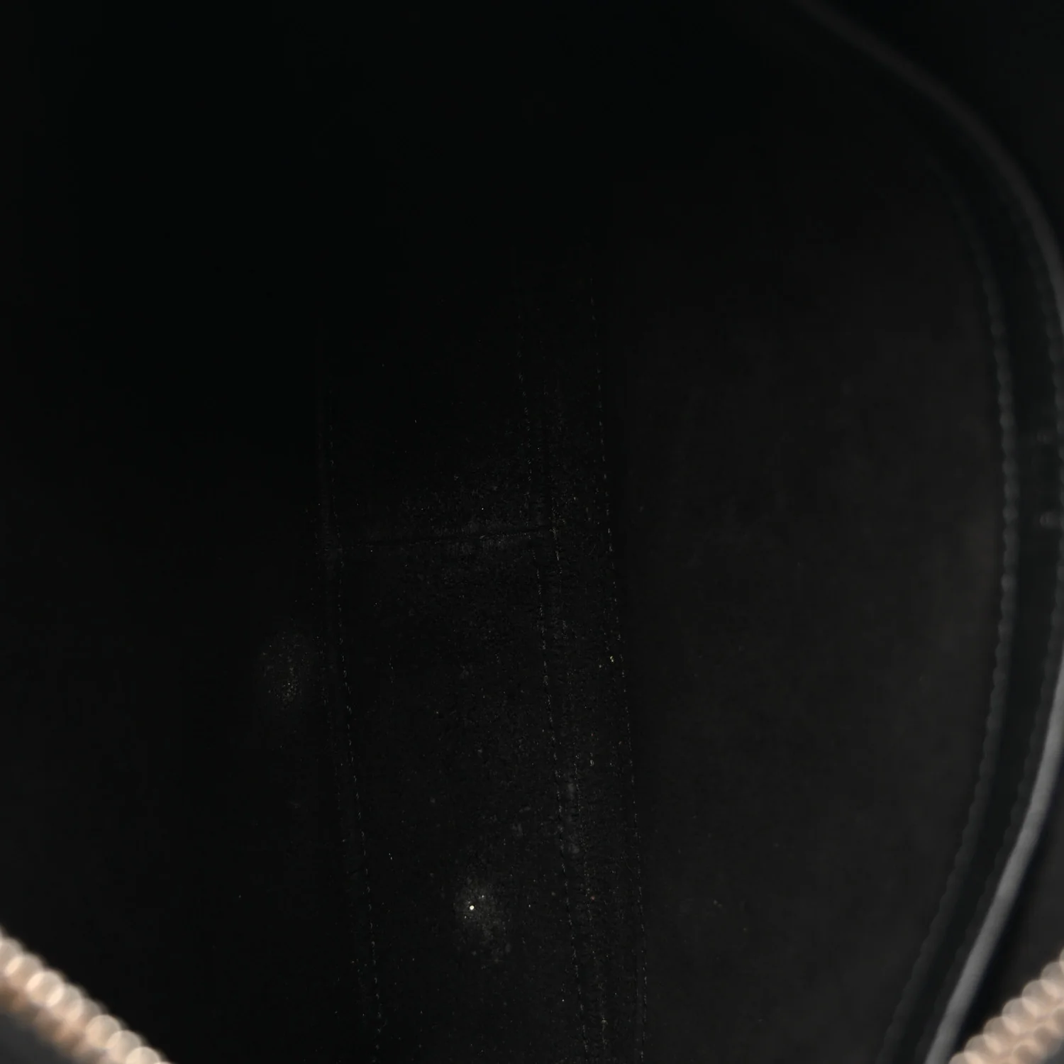 Smooth Calfskin Medium Messenger Bag Black - Image 5