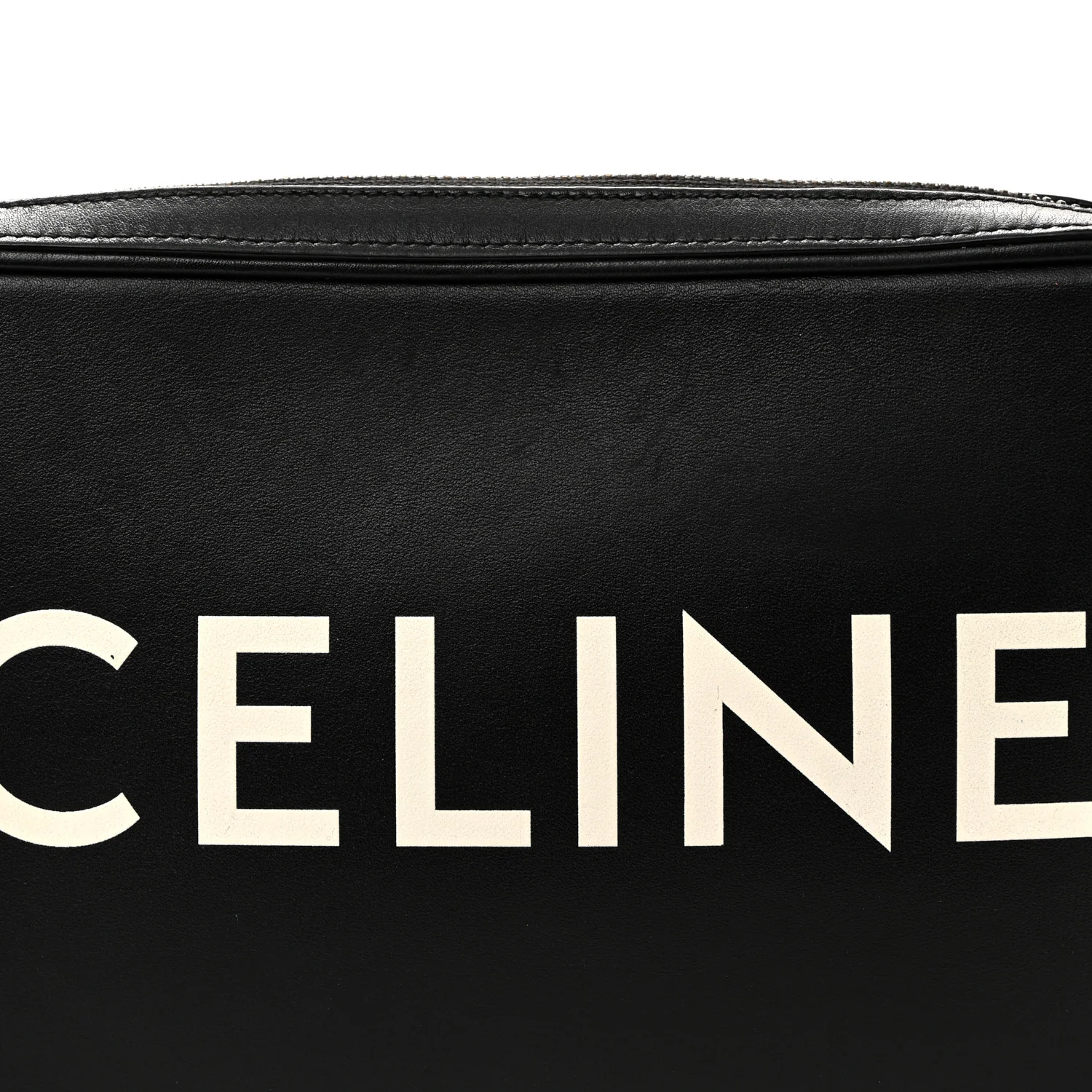 Smooth Calfskin Medium Messenger Bag Black - Image 8