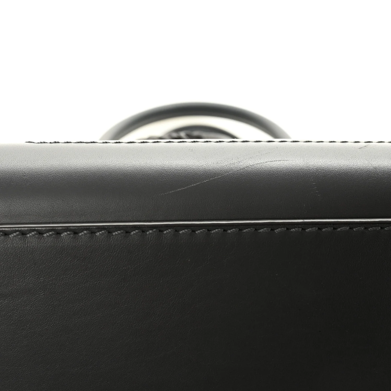 Smooth Calfskin Medium Phantom Luggage Grey - Image 11
