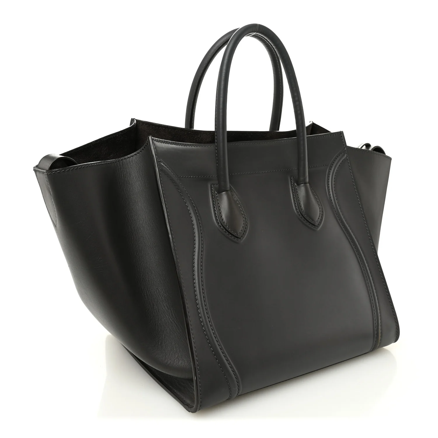 Smooth Calfskin Medium Phantom Luggage Grey - Image 3