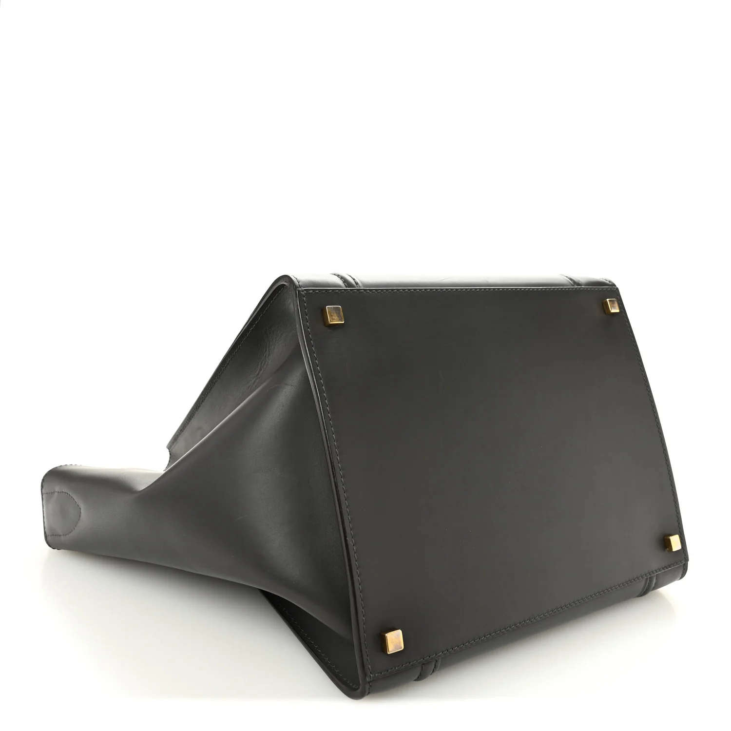 Smooth Calfskin Medium Phantom Luggage Grey - Image 4