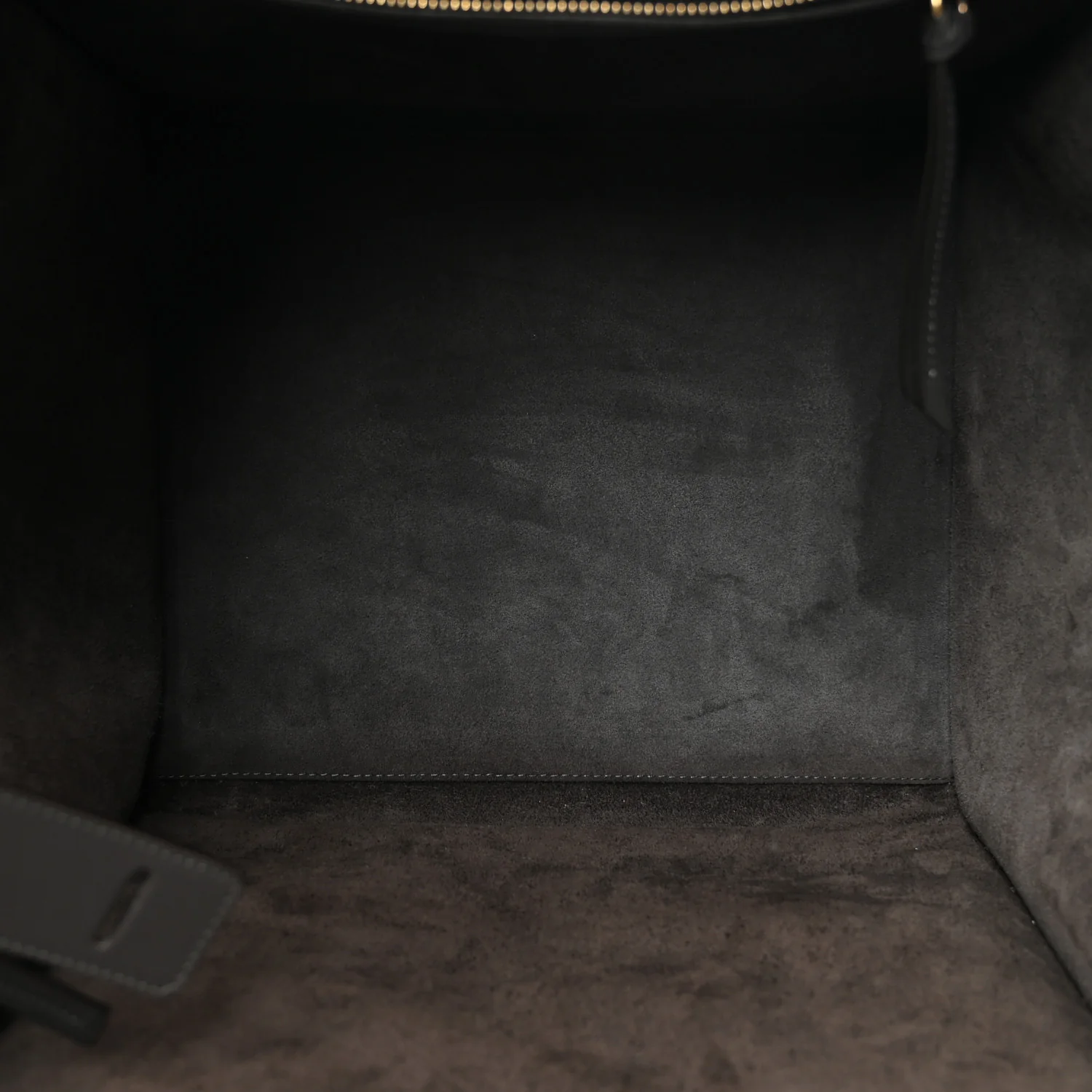 Smooth Calfskin Medium Phantom Luggage Grey - Image 5