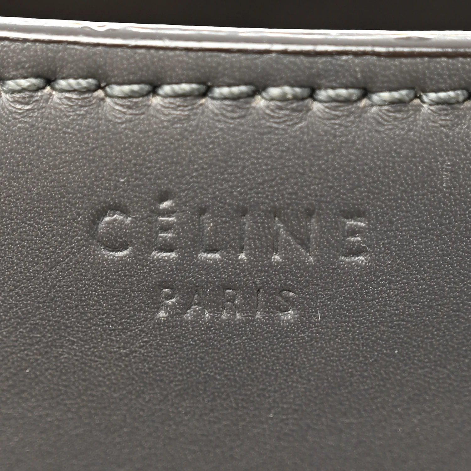 Smooth Calfskin Medium Phantom Luggage Grey - Image 6