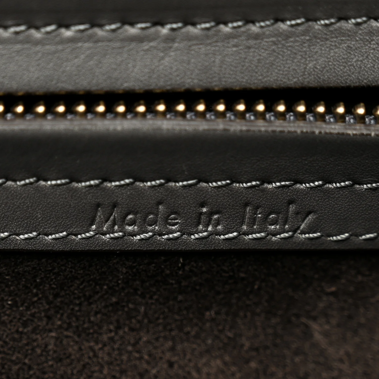 Smooth Calfskin Medium Phantom Luggage Grey - Image 7