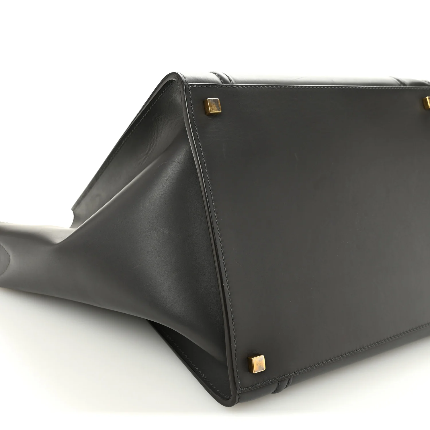 Smooth Calfskin Medium Phantom Luggage Grey - Image 9