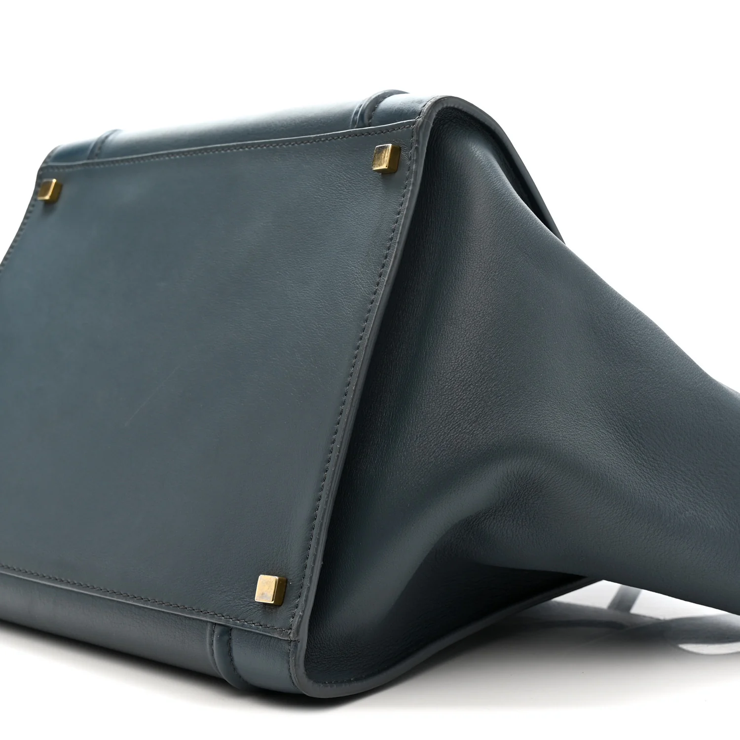 Smooth Calfskin Medium Phantom Luggage Slate - Image 11