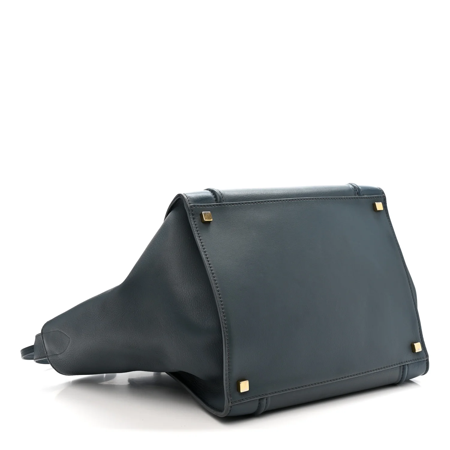 Smooth Calfskin Medium Phantom Luggage Slate - Image 4