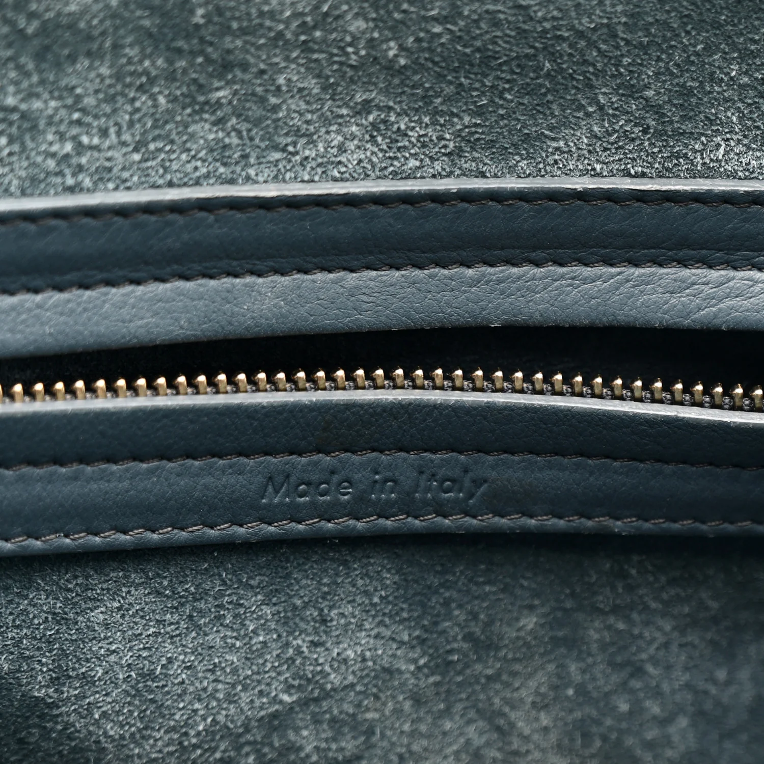 Smooth Calfskin Medium Phantom Luggage Slate - Image 7