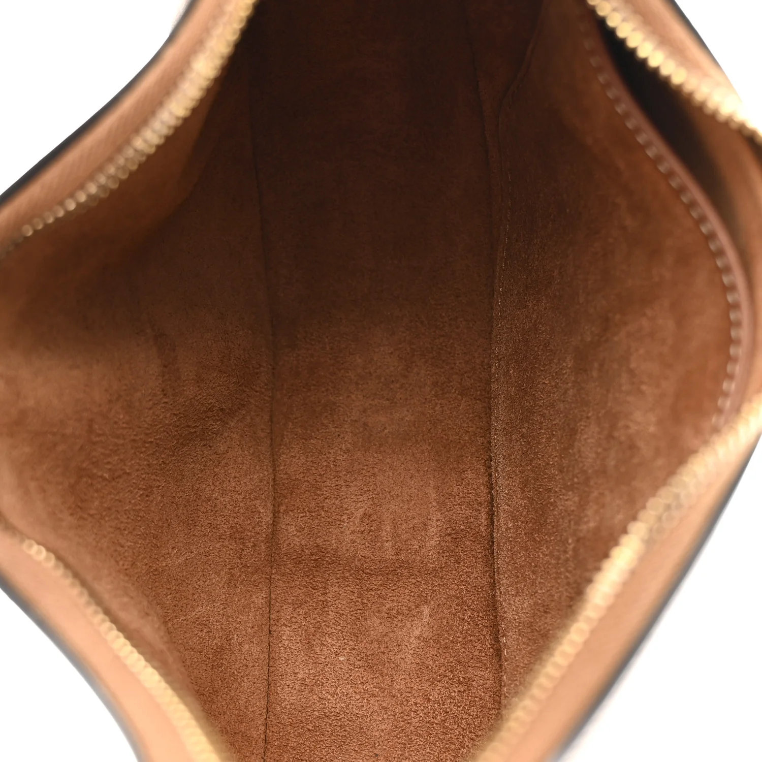Smooth Calfskin Medium Strap Ava Shoulder Bag Tan - Image 5