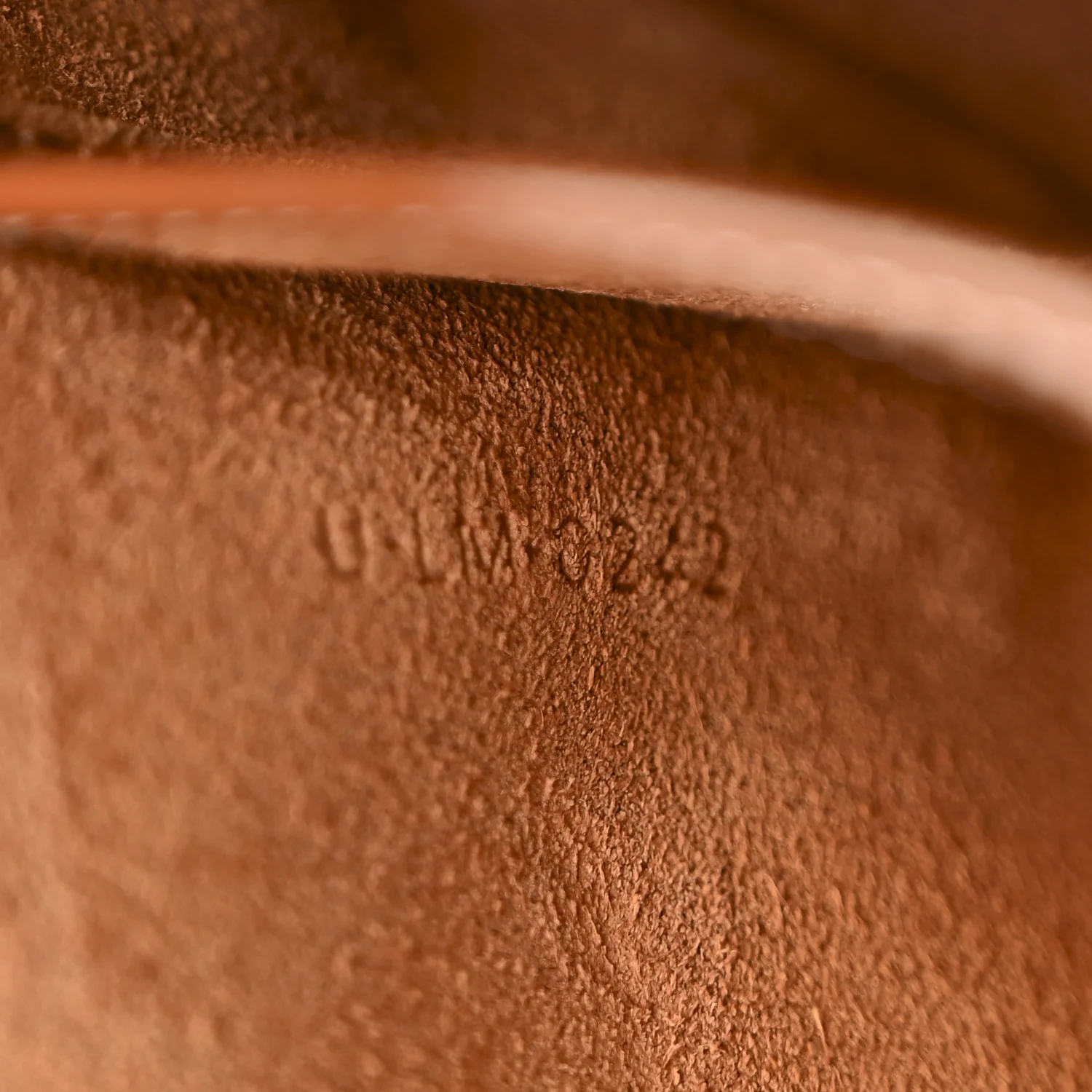 Smooth Calfskin Medium Strap Ava Shoulder Bag Tan - Image 7