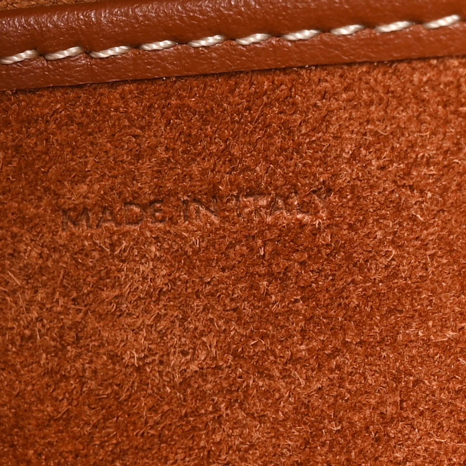 Smooth Calfskin Medium Strap Ava Shoulder Bag Tan - Image 8