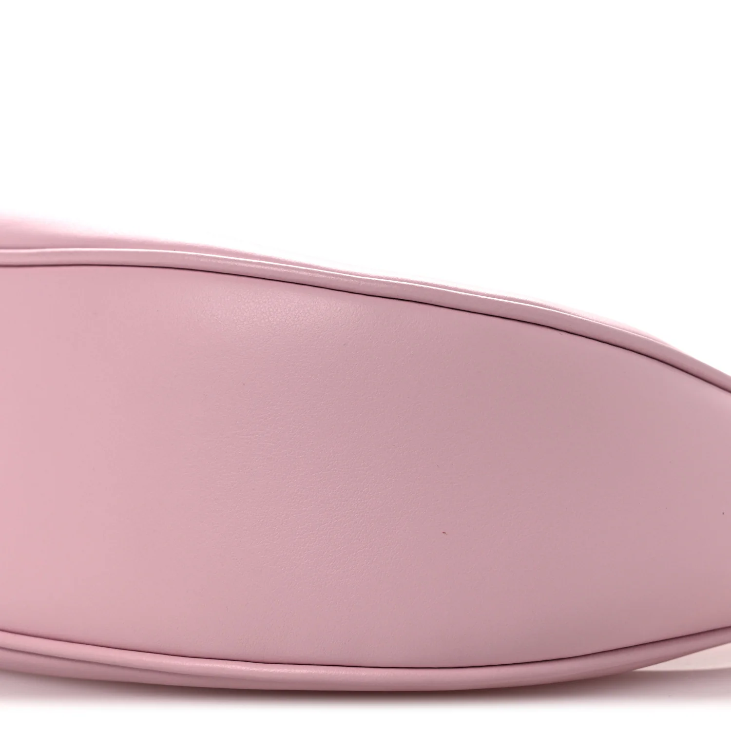 Smooth Calfskin Medium Strap Ava Triomphe Shoulder Pastel Pink - Image 11