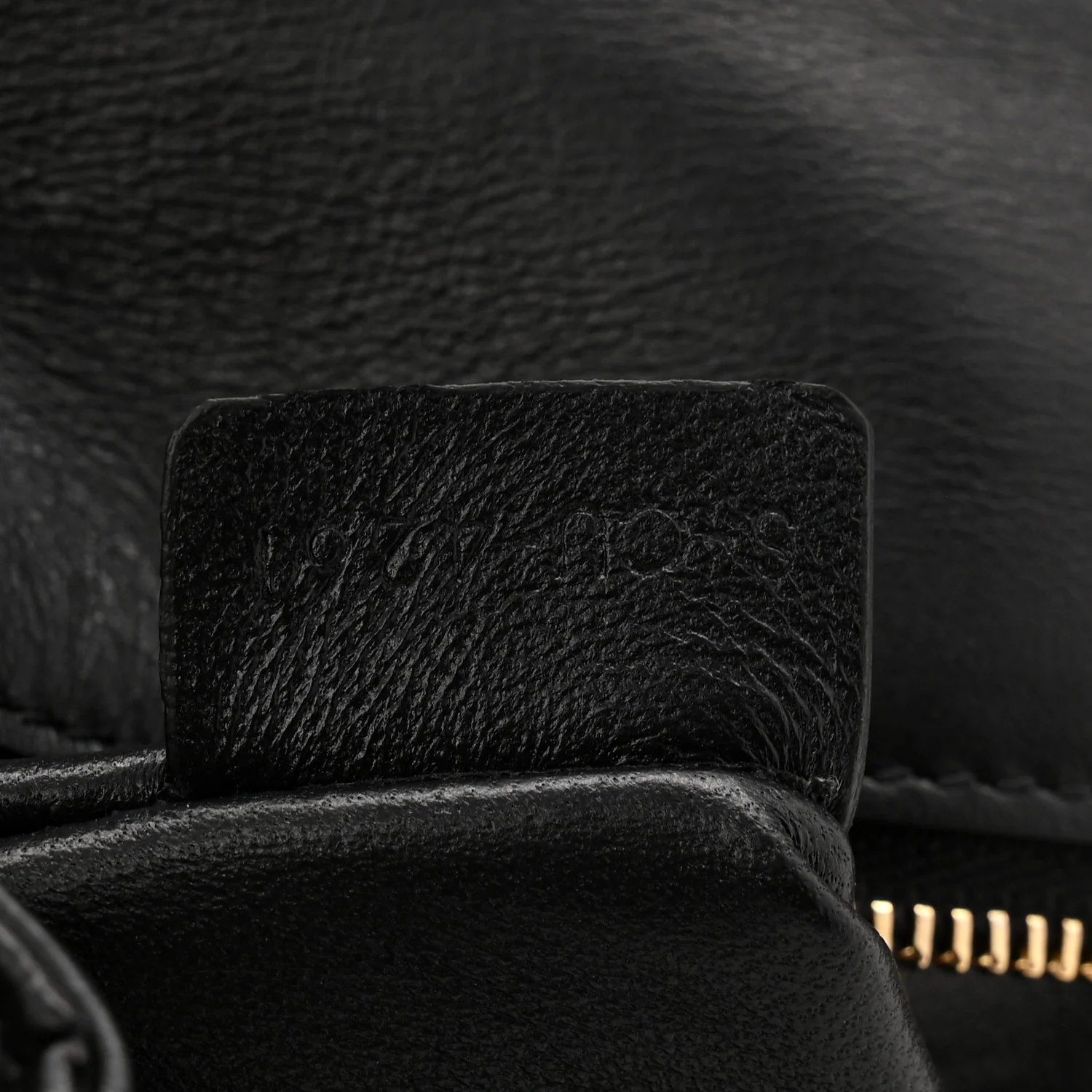 Smooth Calfskin Medium Tabou Black - Image 7