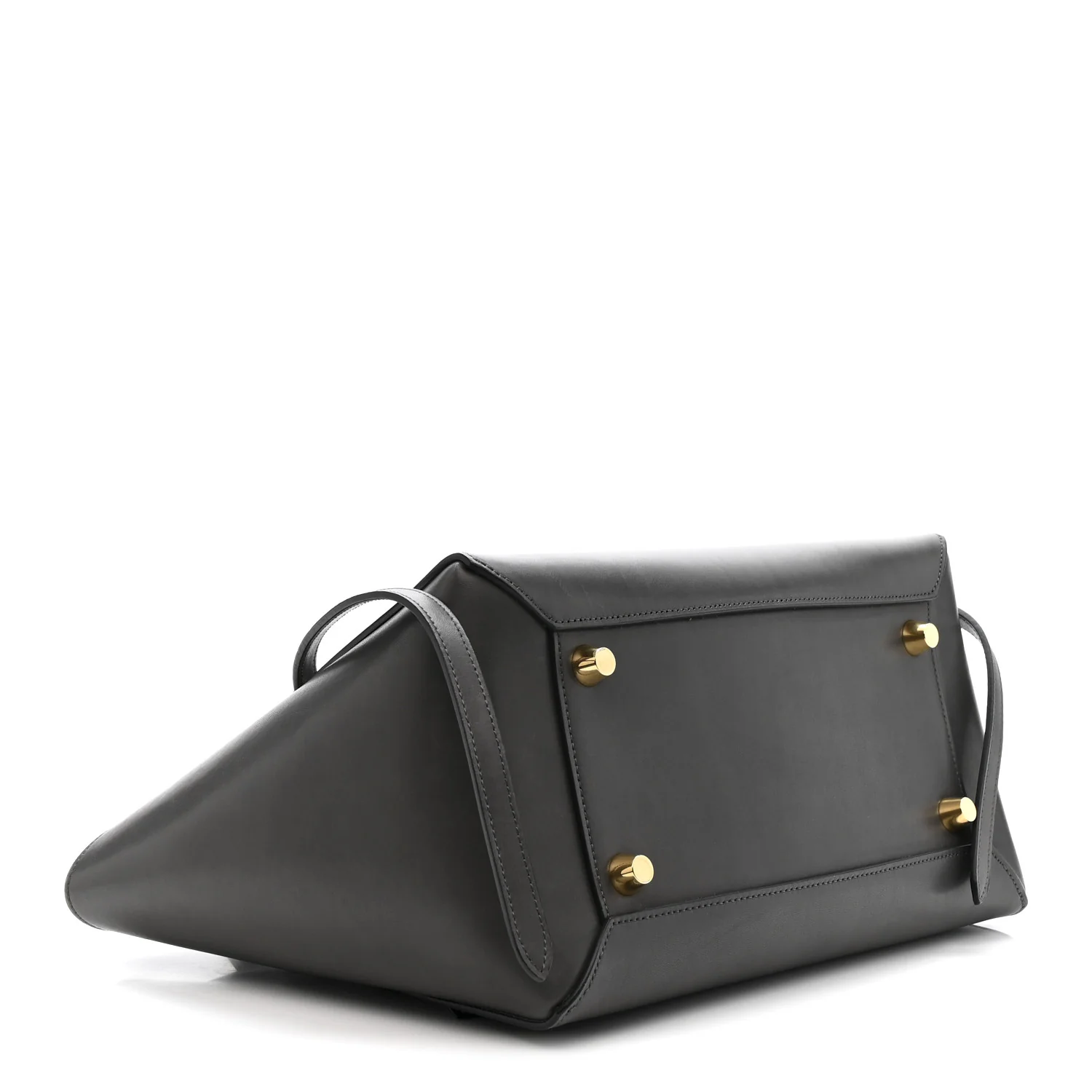 Smooth Calfskin Mini Belt Bag Grey - Image 4