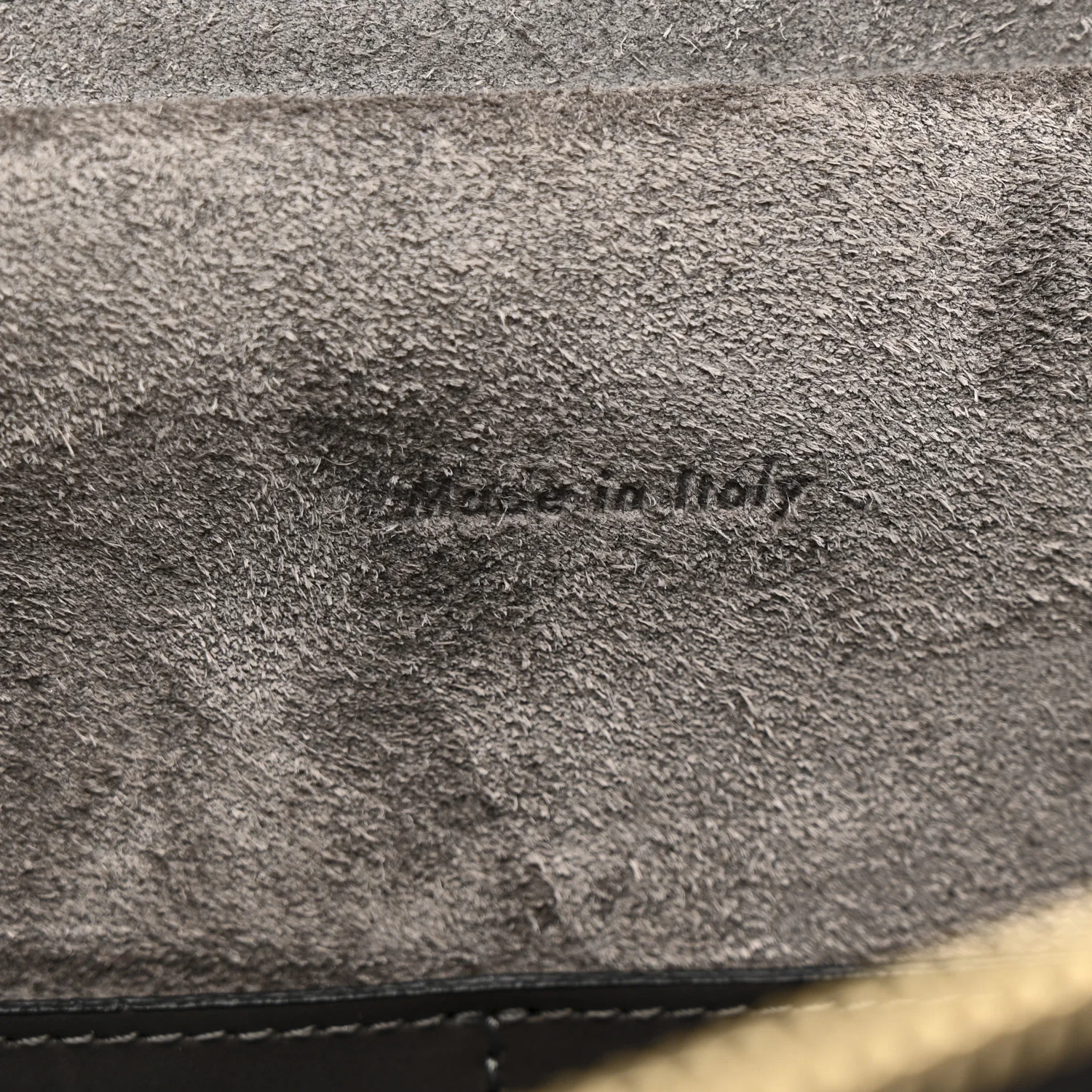 Smooth Calfskin Mini Belt Bag Grey - Image 7