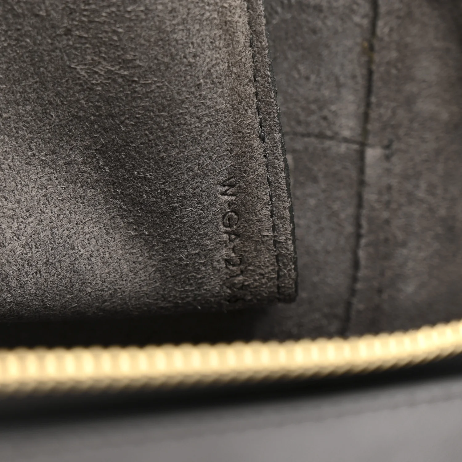 Smooth Calfskin Mini Belt Bag Grey - Image 8