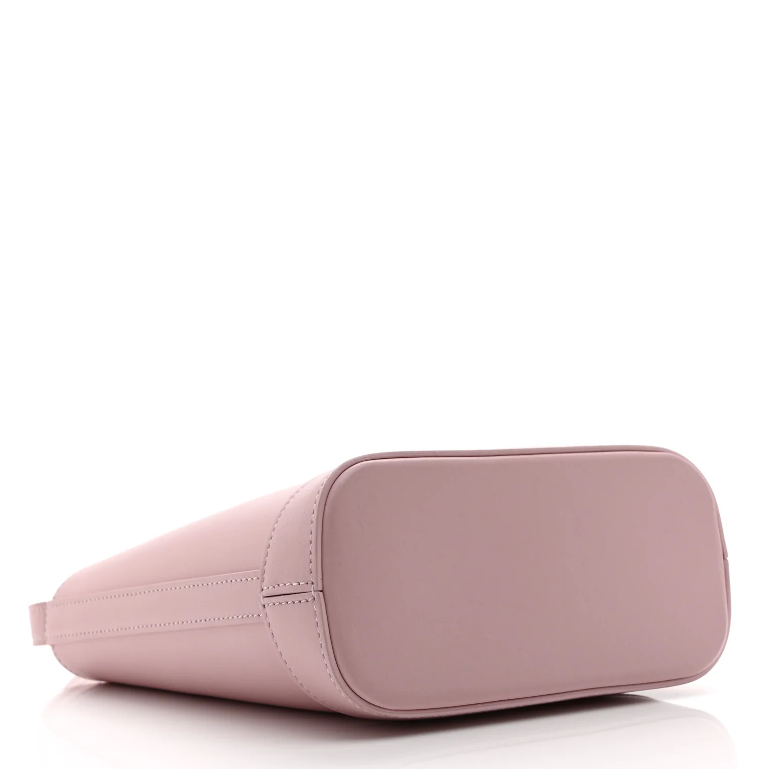 Smooth Calfskin Mini Cuir Triomphe Bucket Bag Light Pink - Image 3