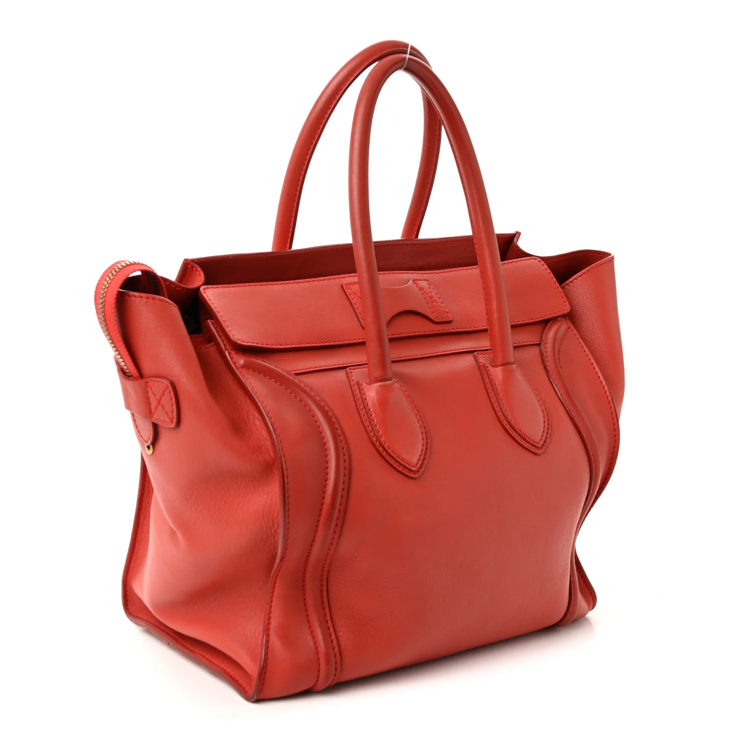 Smooth Calfskin Mini Luggage Lipstick - Image 3