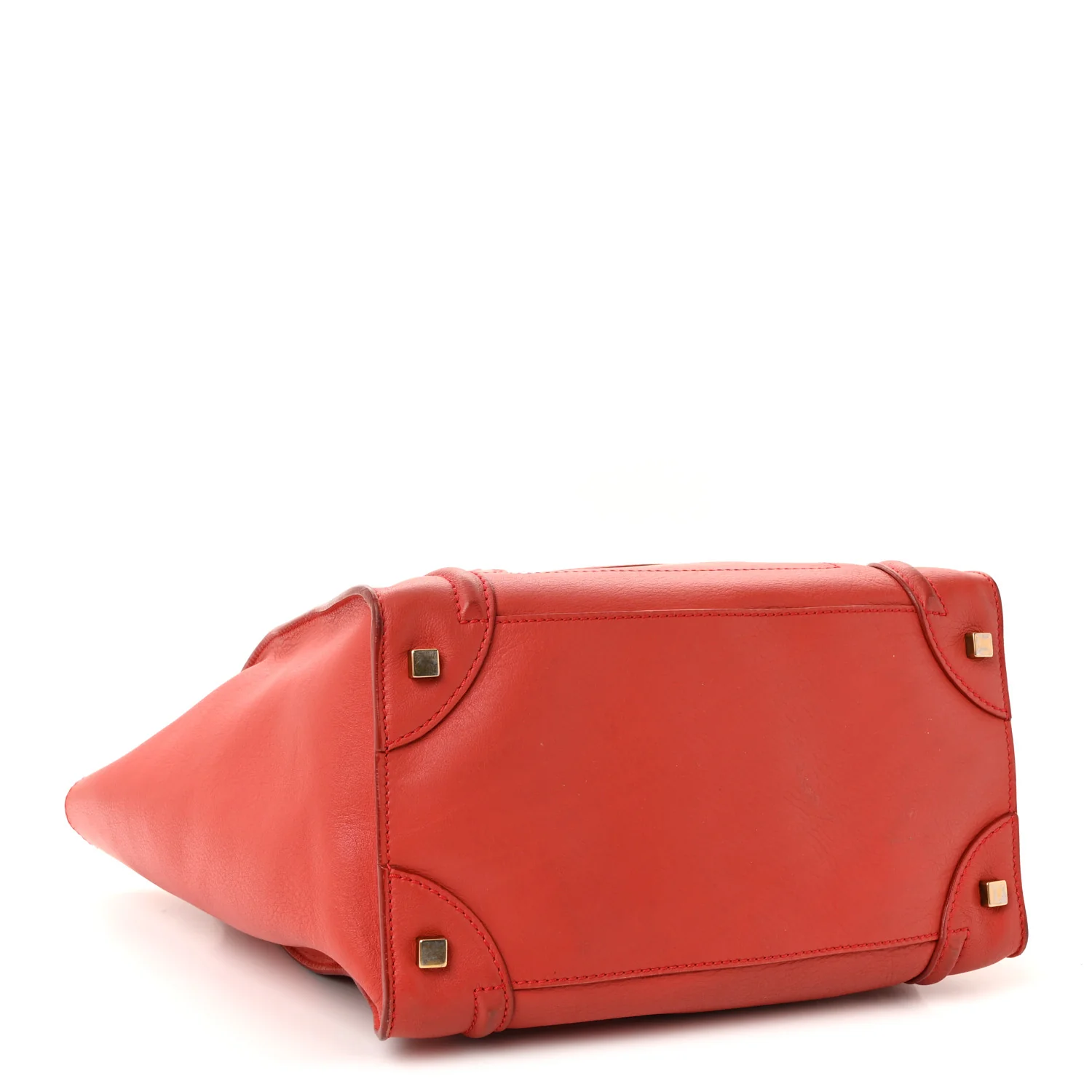 Smooth Calfskin Mini Luggage Lipstick - Image 4