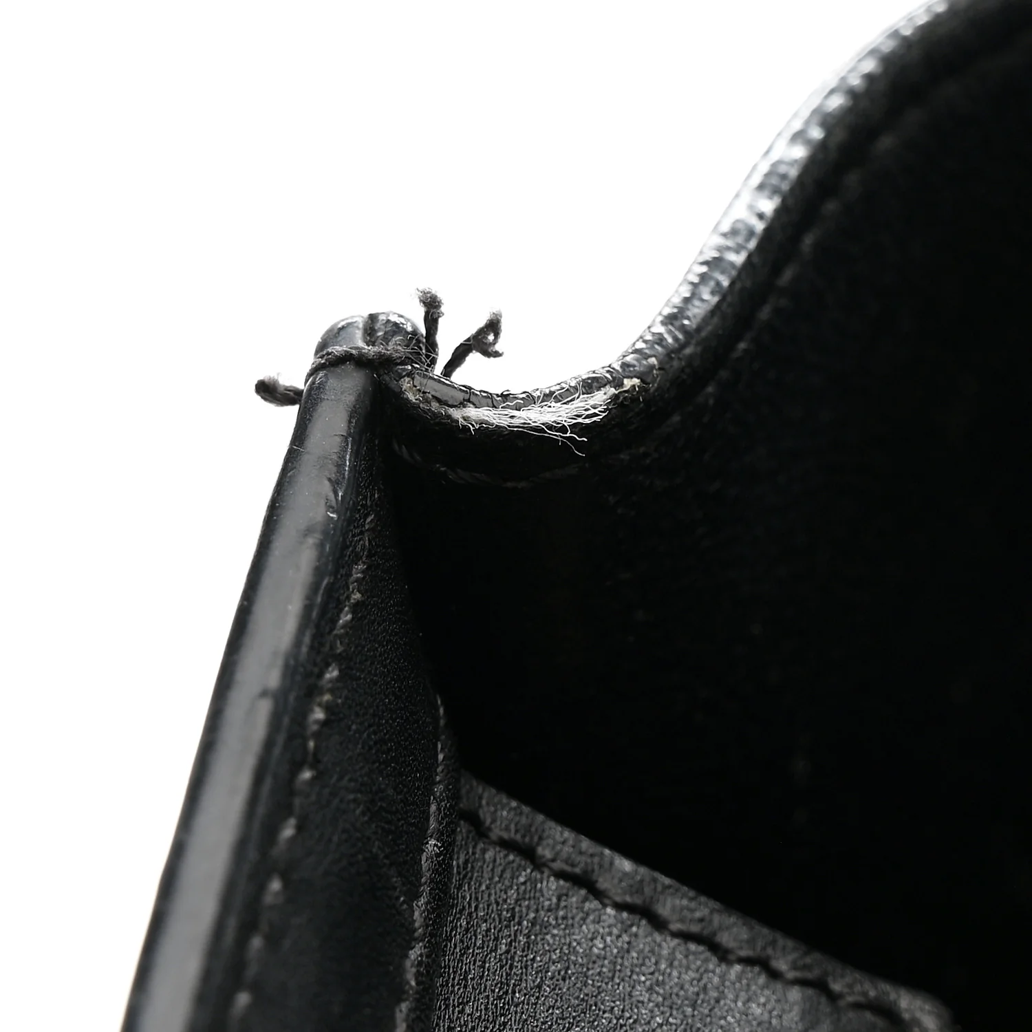 Smooth Calfskin Nano Luggage Black - Image 12