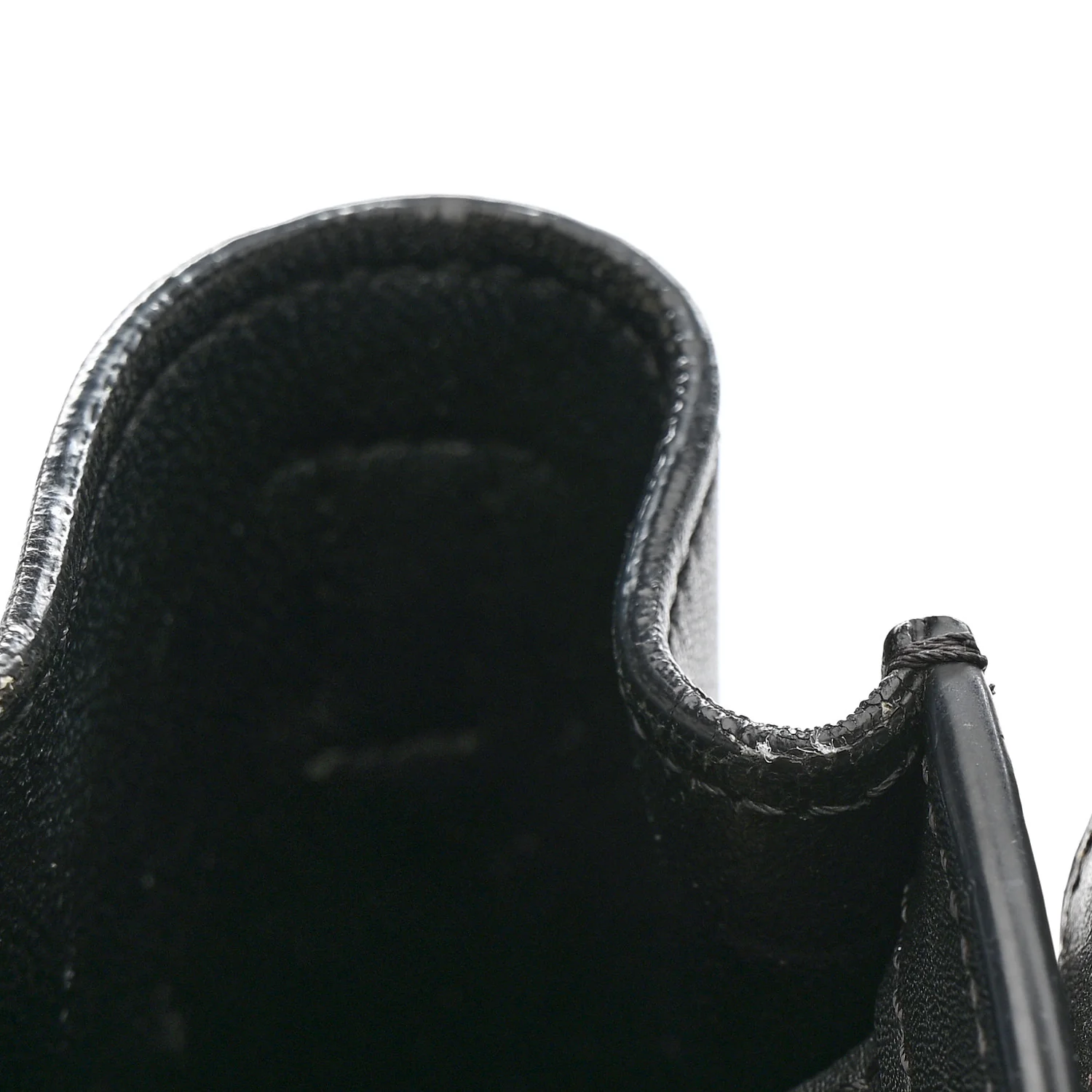 Smooth Calfskin Nano Luggage Black - Image 13
