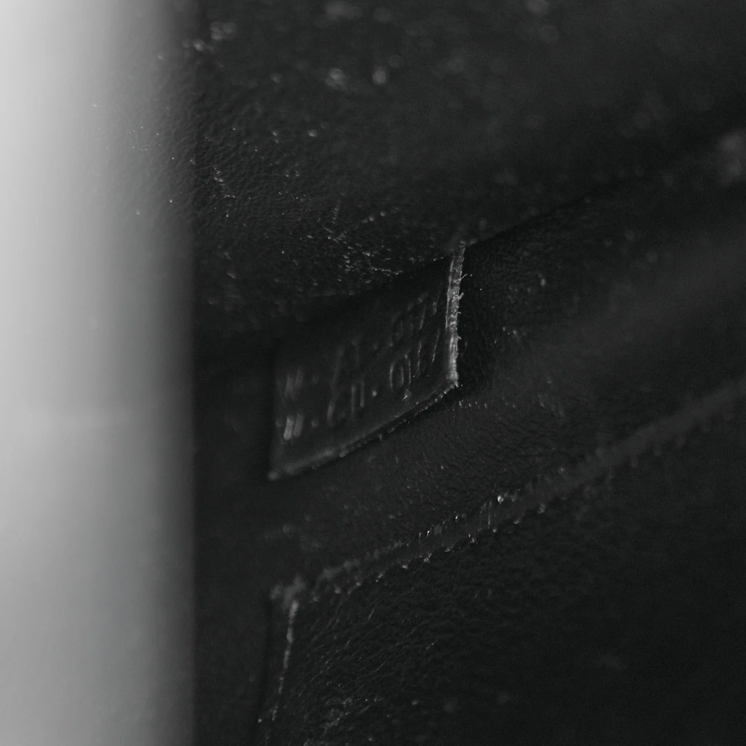 Smooth Calfskin Nano Luggage Black - Image 8