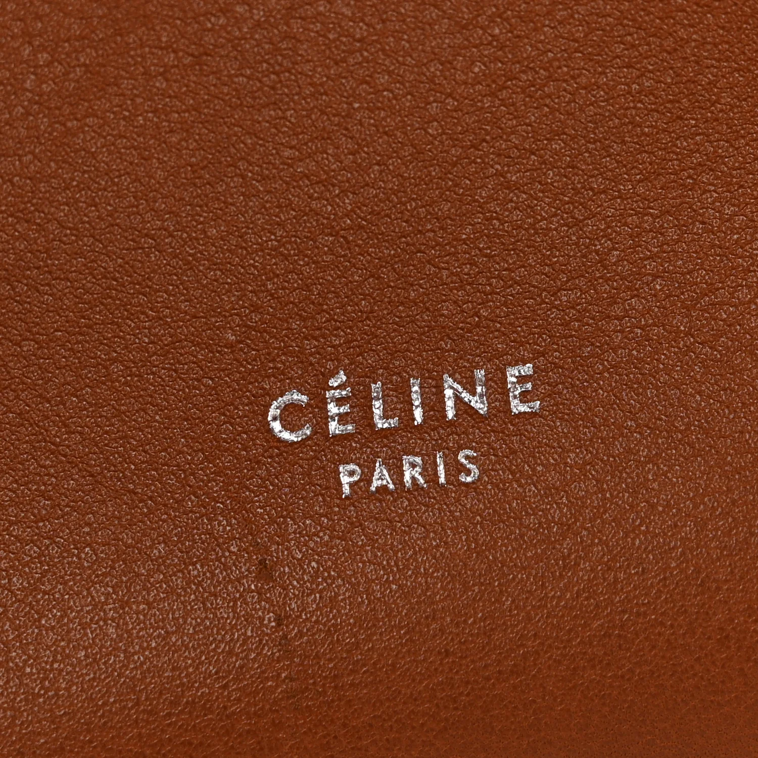 Smooth Calfskin Small Big Bag Tan - Image 6