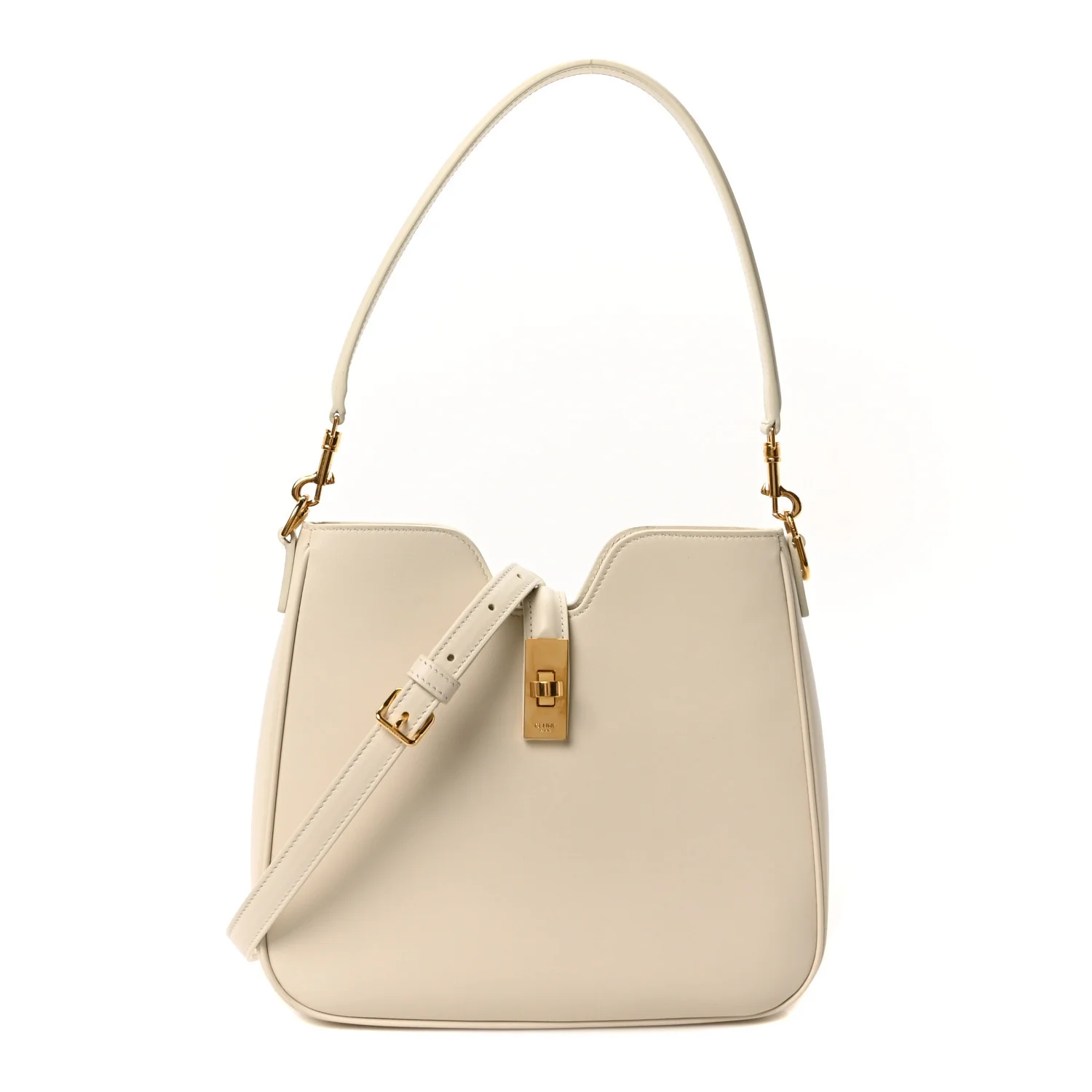 Smooth Calfskin Small Camille 16 Soft Bag Rice