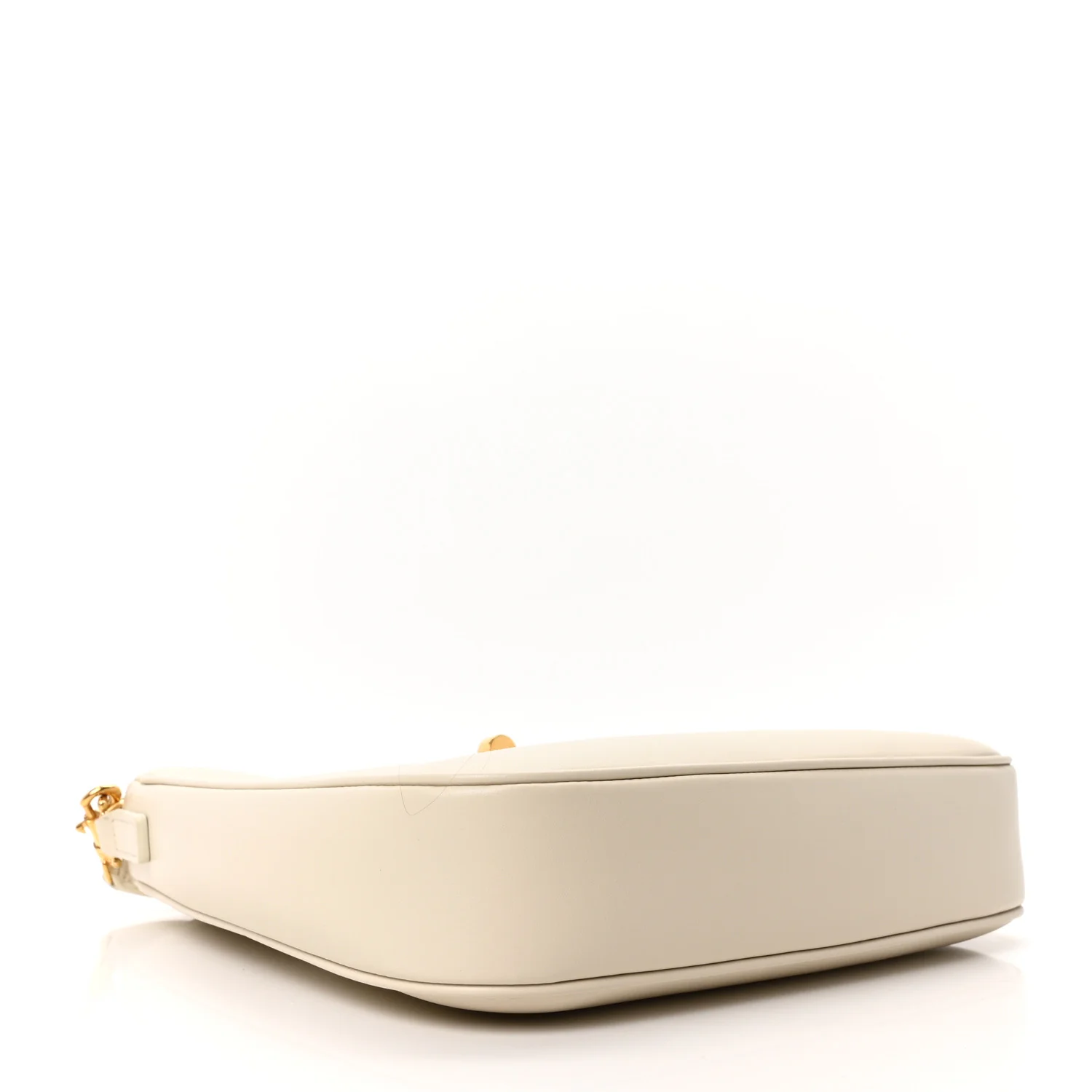 Smooth Calfskin Small Camille 16 Soft Bag Rice - Image 4