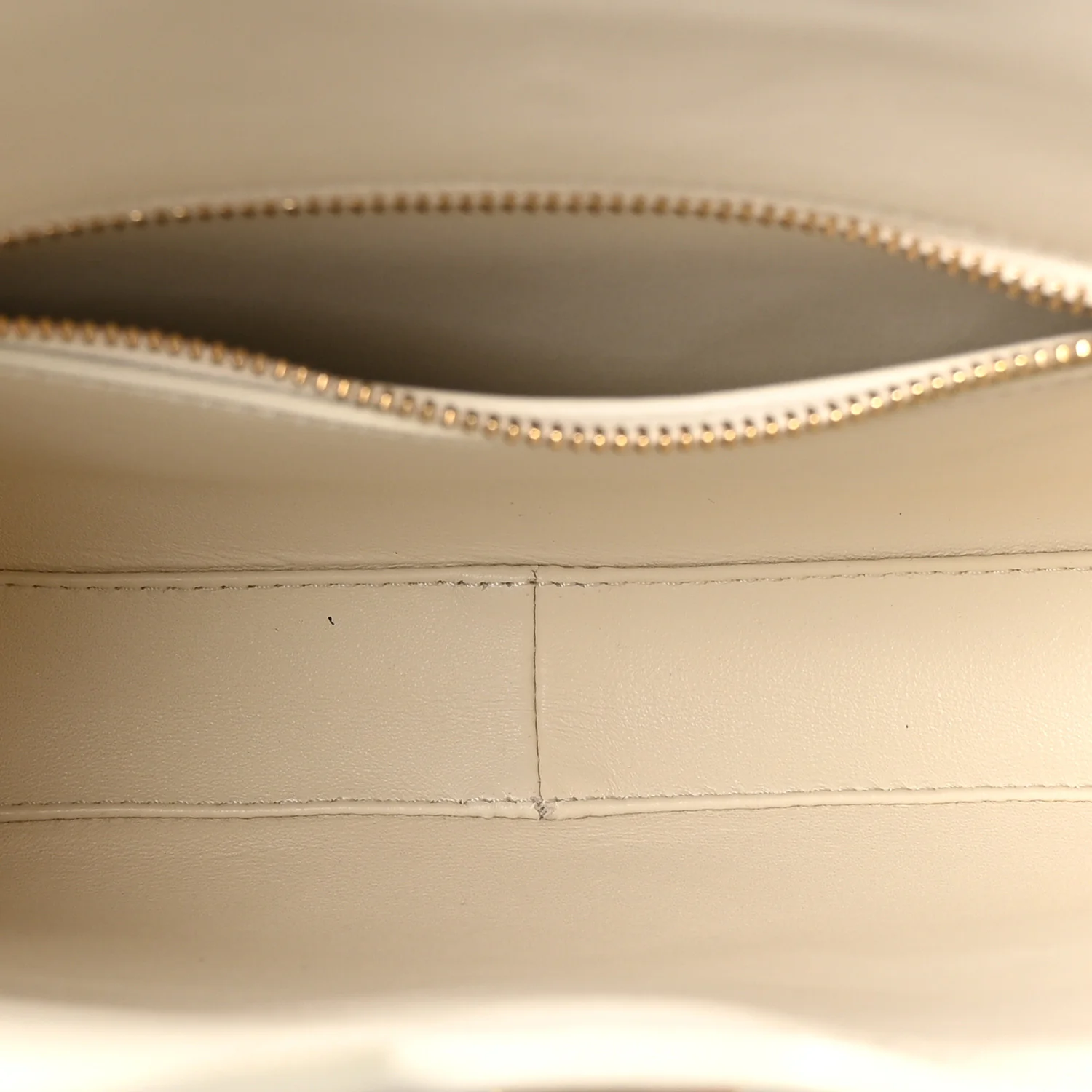 Smooth Calfskin Small Camille 16 Soft Bag Rice - Image 5