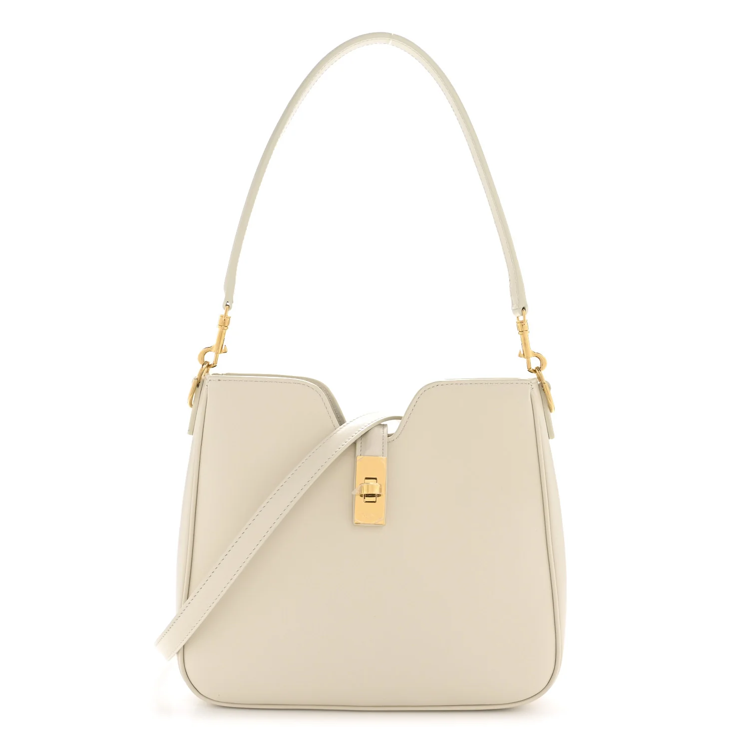 Smooth Calfskin Small Camille 16 Soft Bag Rice