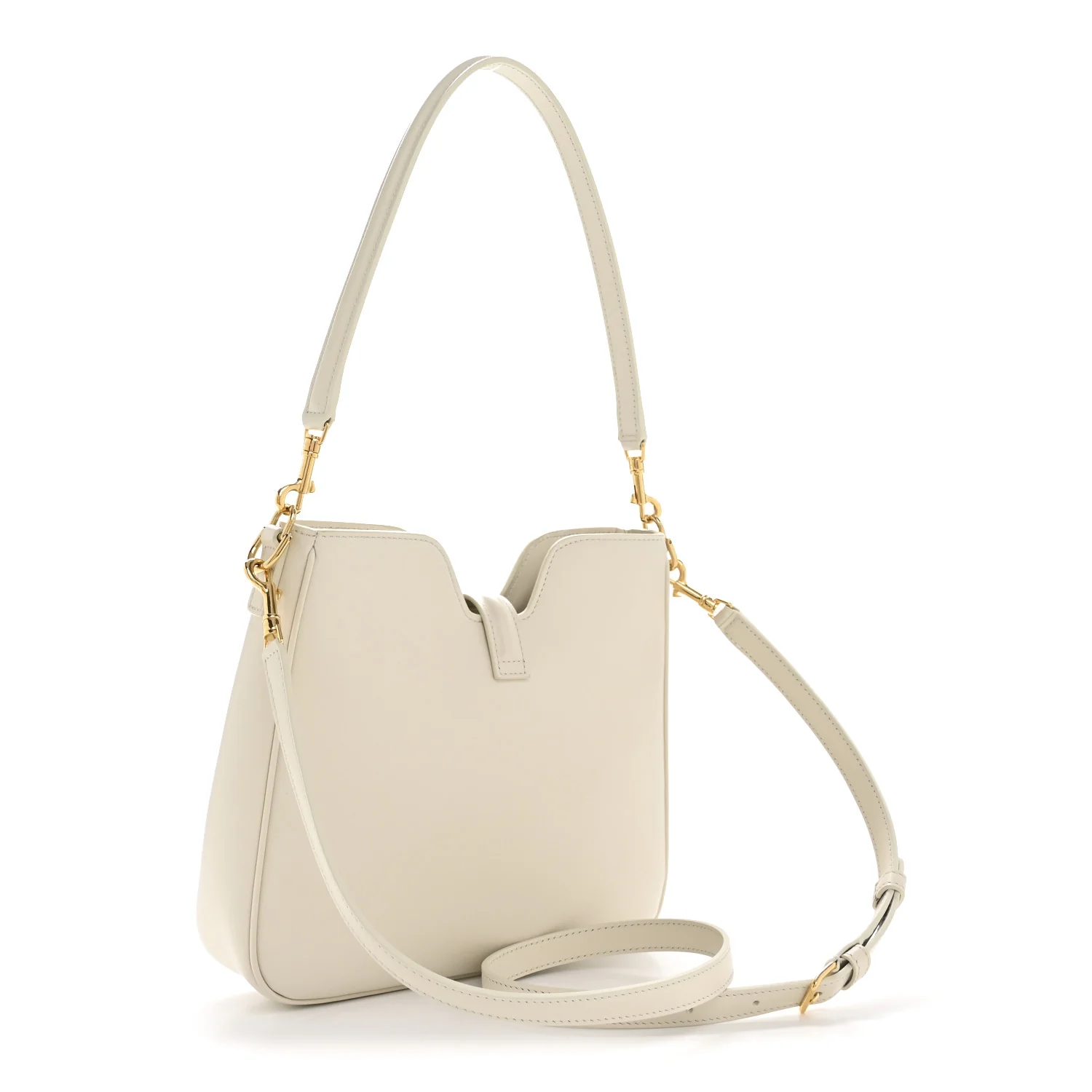 Smooth Calfskin Small Camille 16 Soft Bag Rice - Image 3