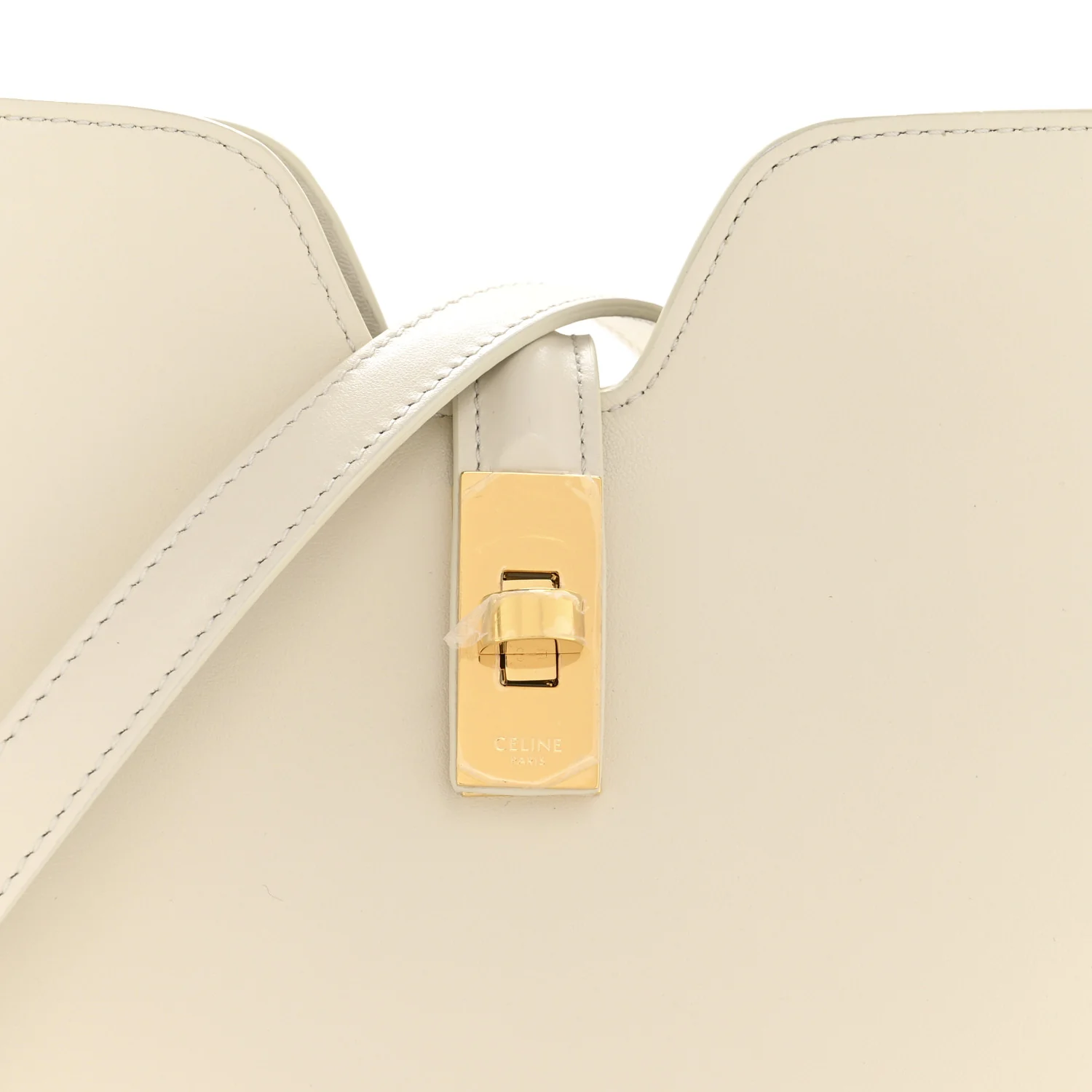 Smooth Calfskin Small Camille 16 Soft Bag Rice - Image 9