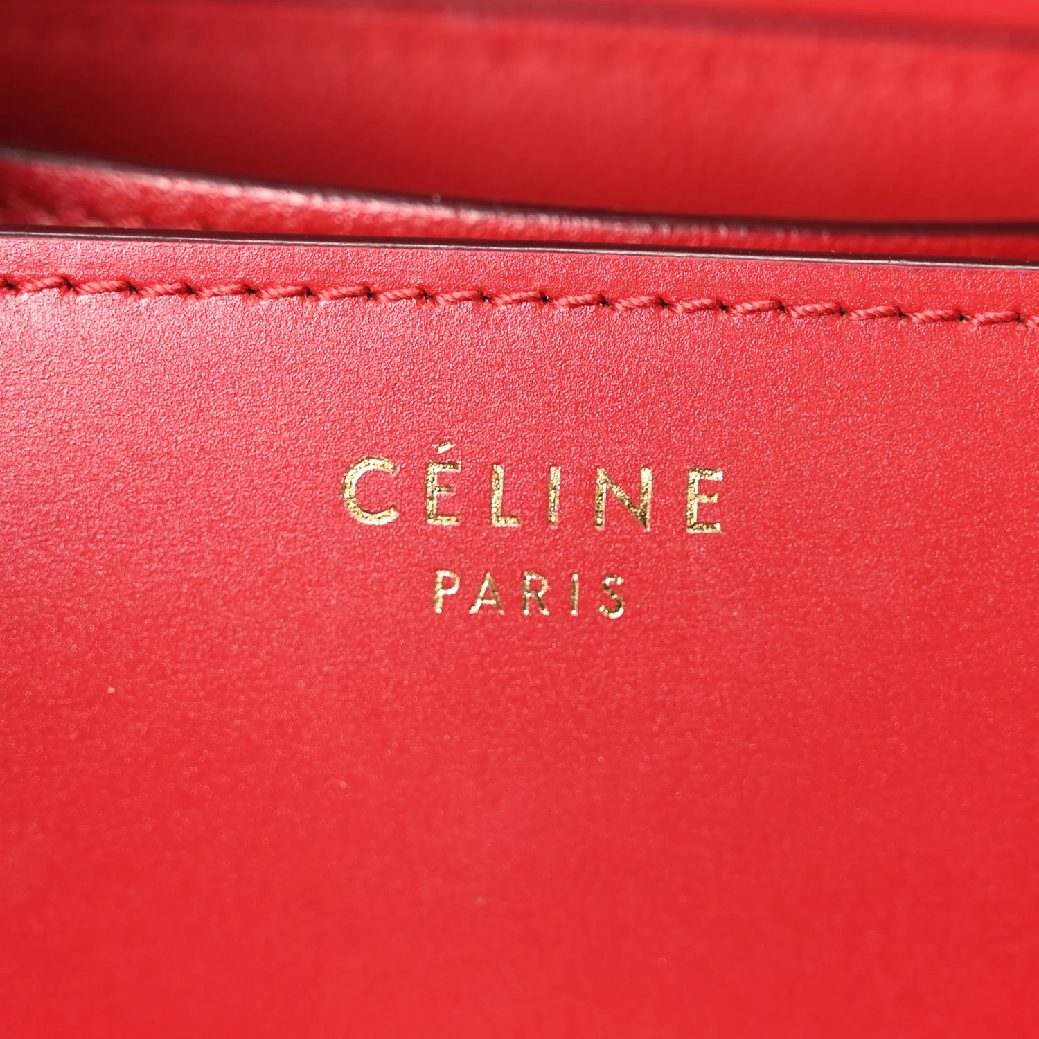 Smooth Calfskin Small Classic Box Flap Bag Red - Image 5