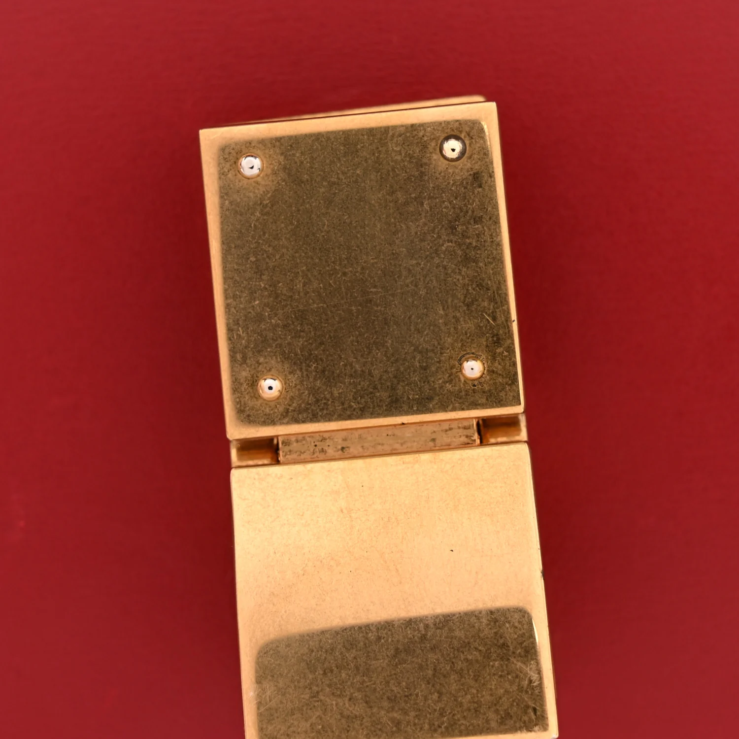 Smooth Calfskin Small Classic Box Flap Bag Red - Image 13