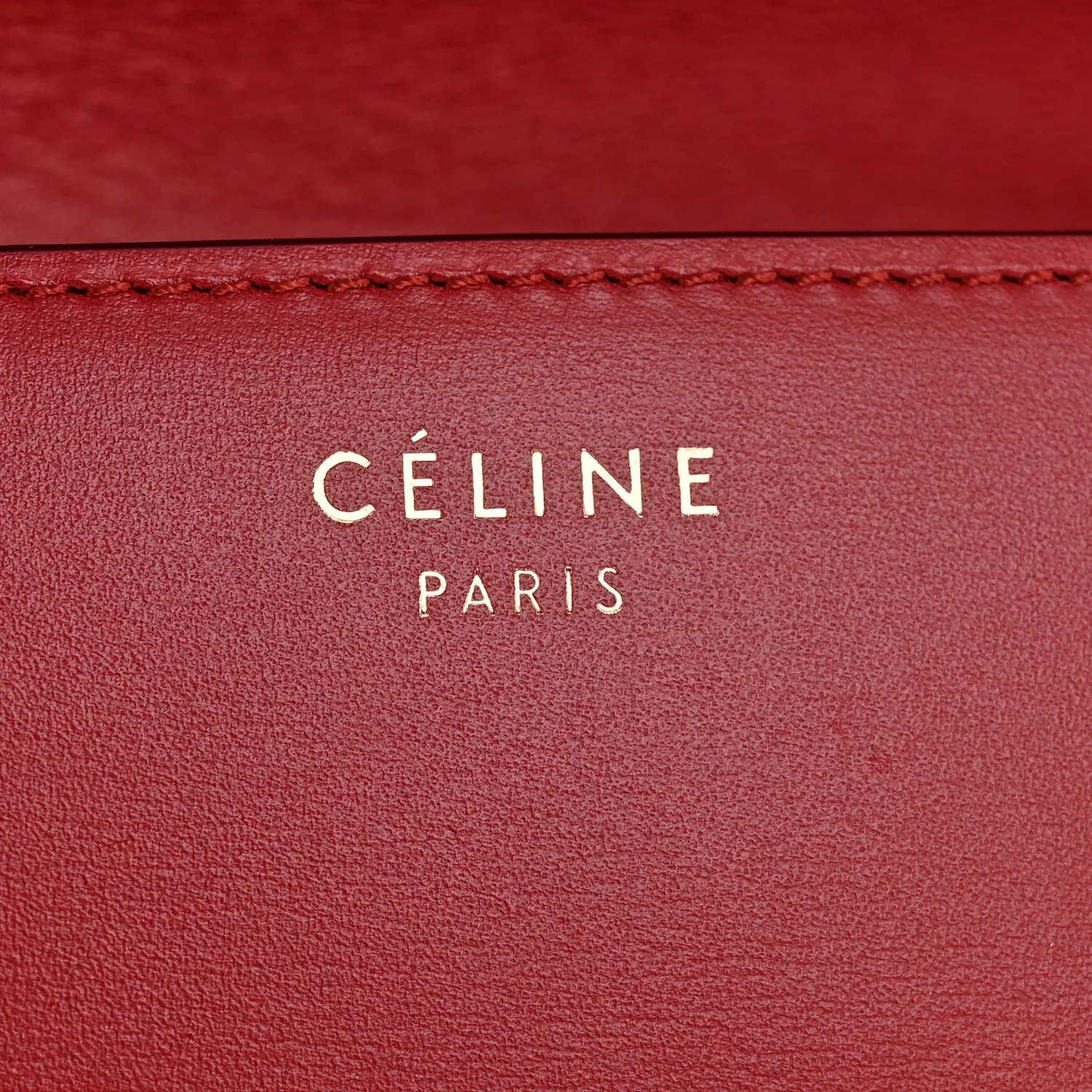 Smooth Calfskin Small Classic Box Flap Bag Red - Image 6