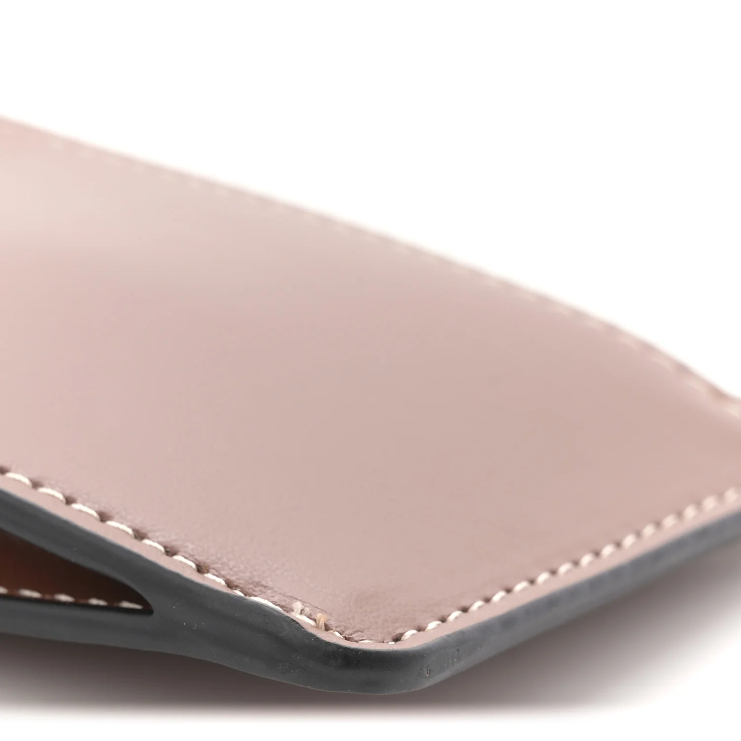 Smooth Calfskin Sunglasses Pouch Tan - Image 8