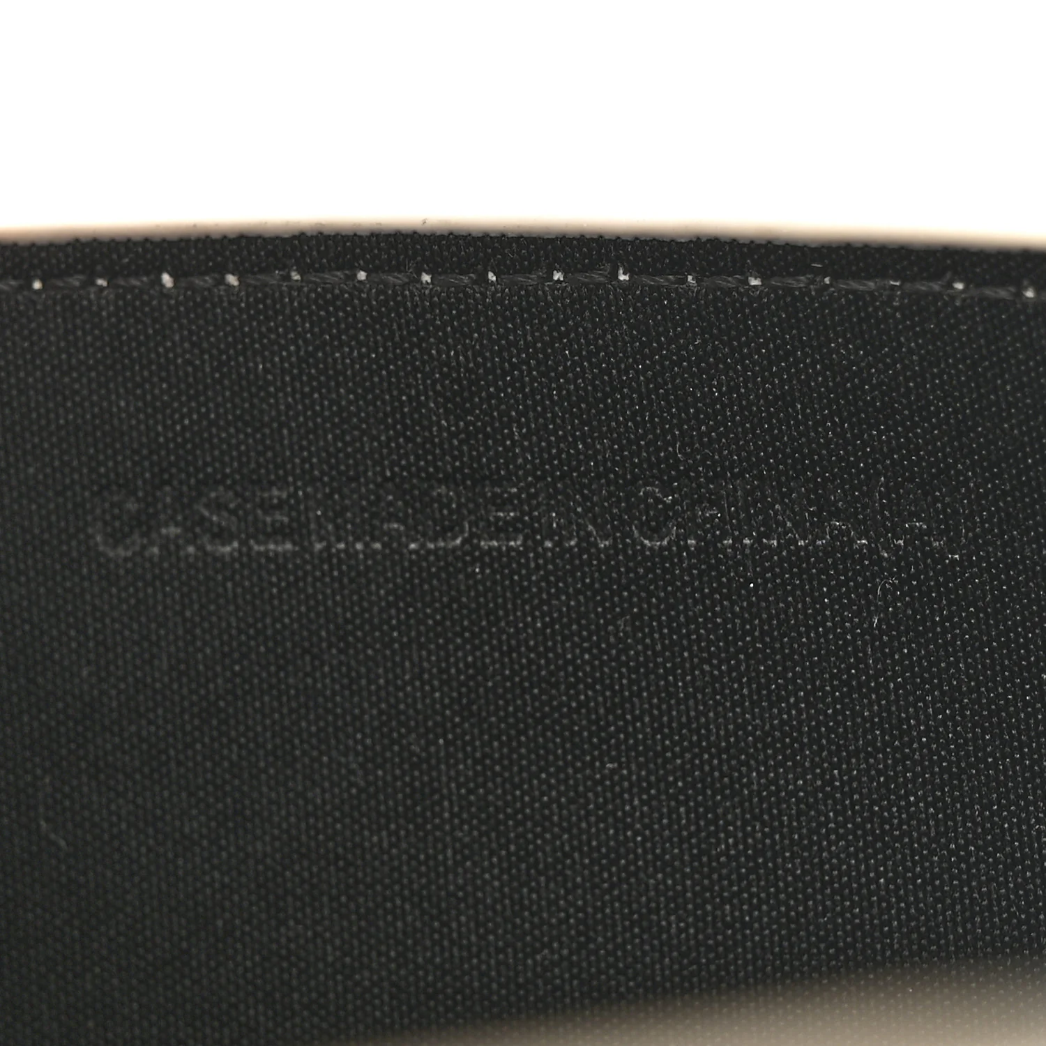 Smooth Calfskin Sunglasses Pouch White - Image 11
