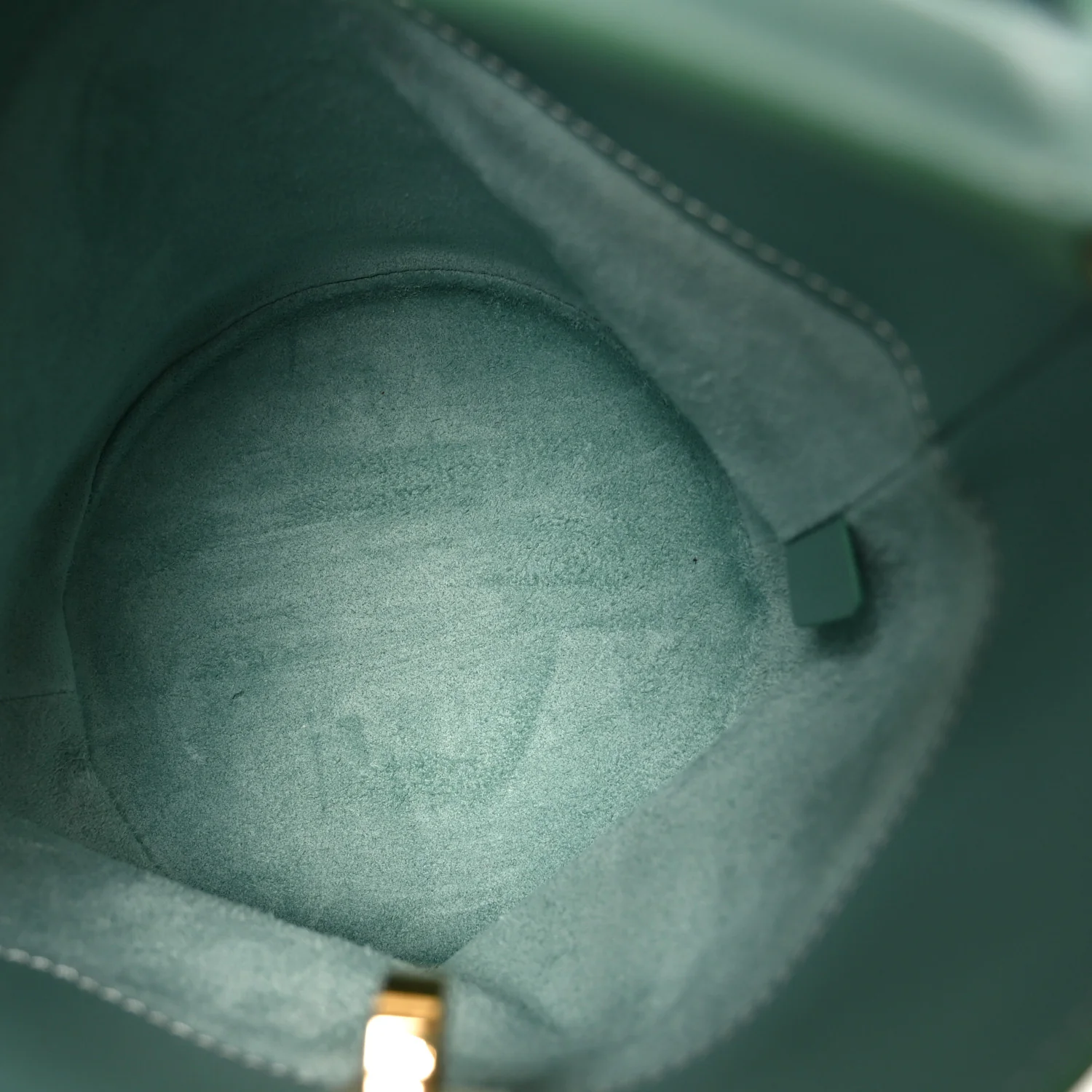 Smooth Calfskin Teen Bucket 16 Ice - Image 5