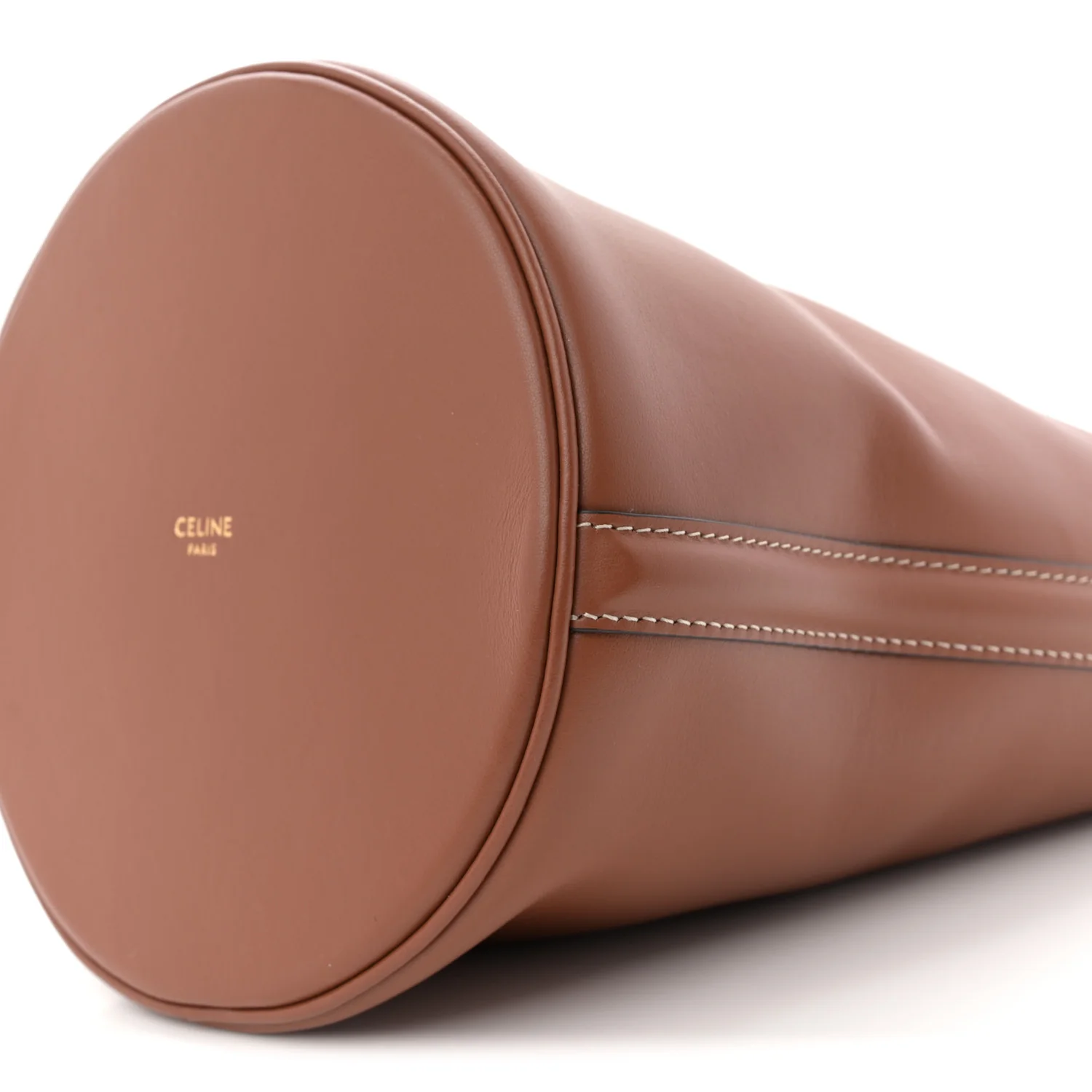 Smooth Calfskin Teen Bucket 16 Tan - Image 10