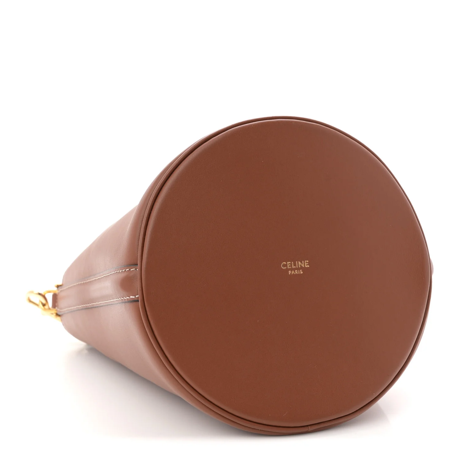 Smooth Calfskin Teen Bucket 16 Tan - Image 4