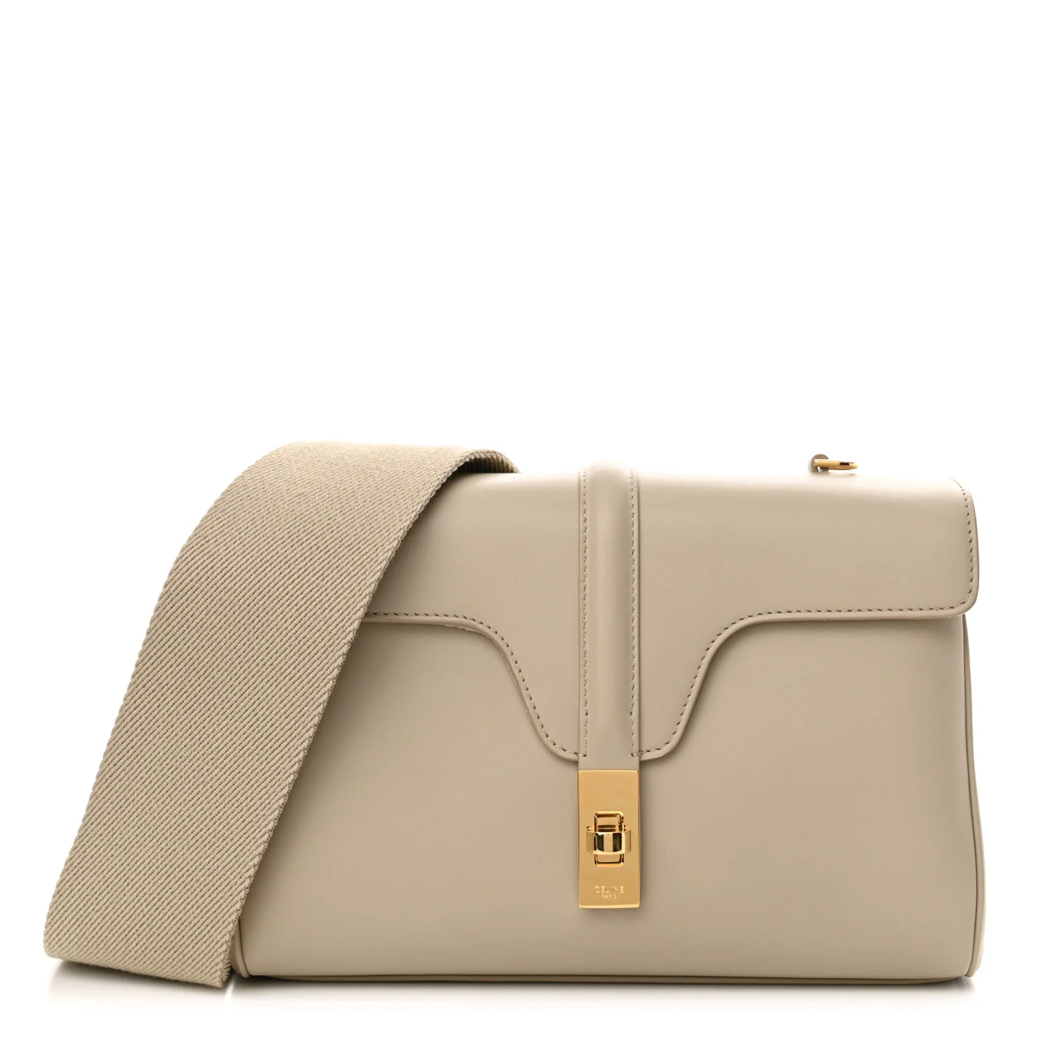 Smooth Calfskin Teen Soft 16 Shoulder Bag Trench