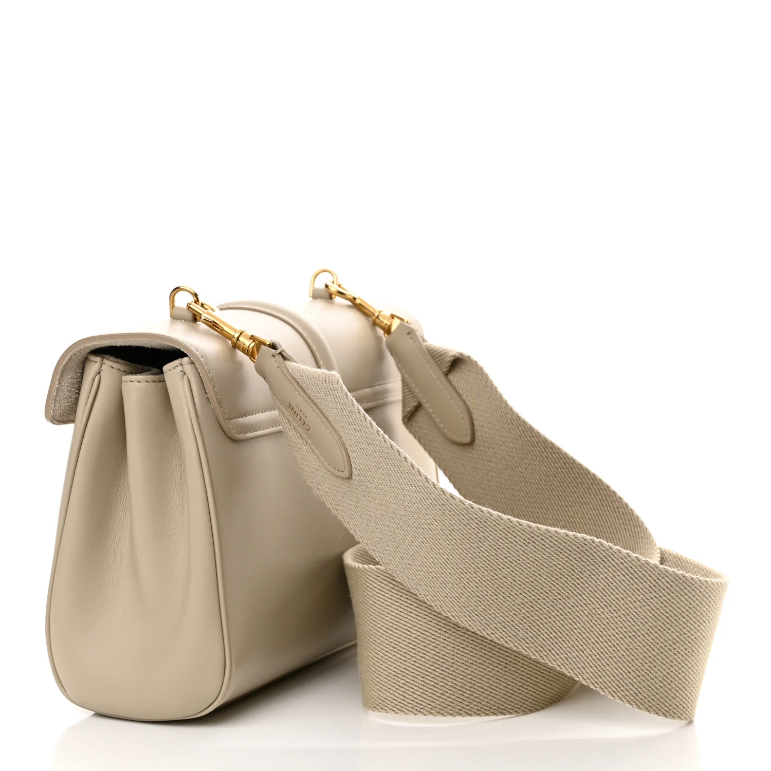 Smooth Calfskin Teen Soft 16 Shoulder Bag Trench - Image 3
