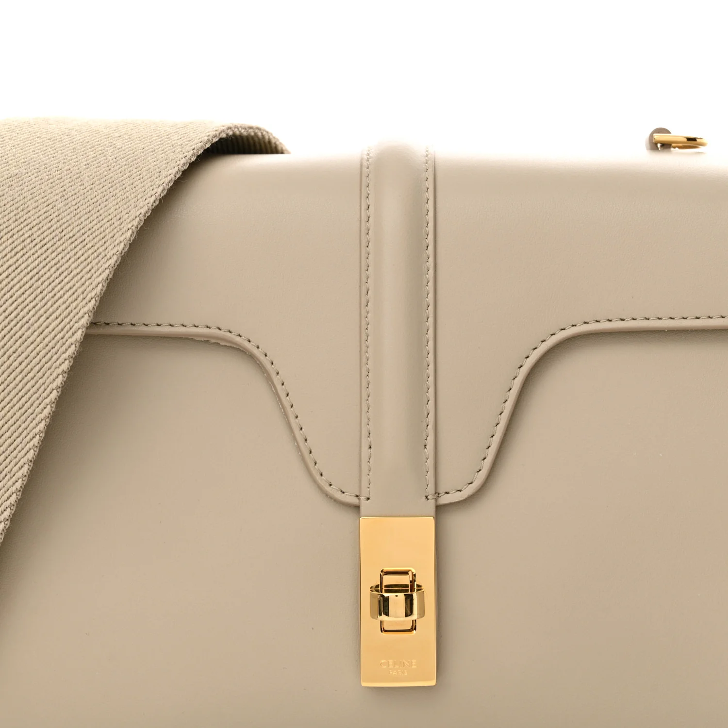 Smooth Calfskin Teen Soft 16 Shoulder Bag Trench - Image 9